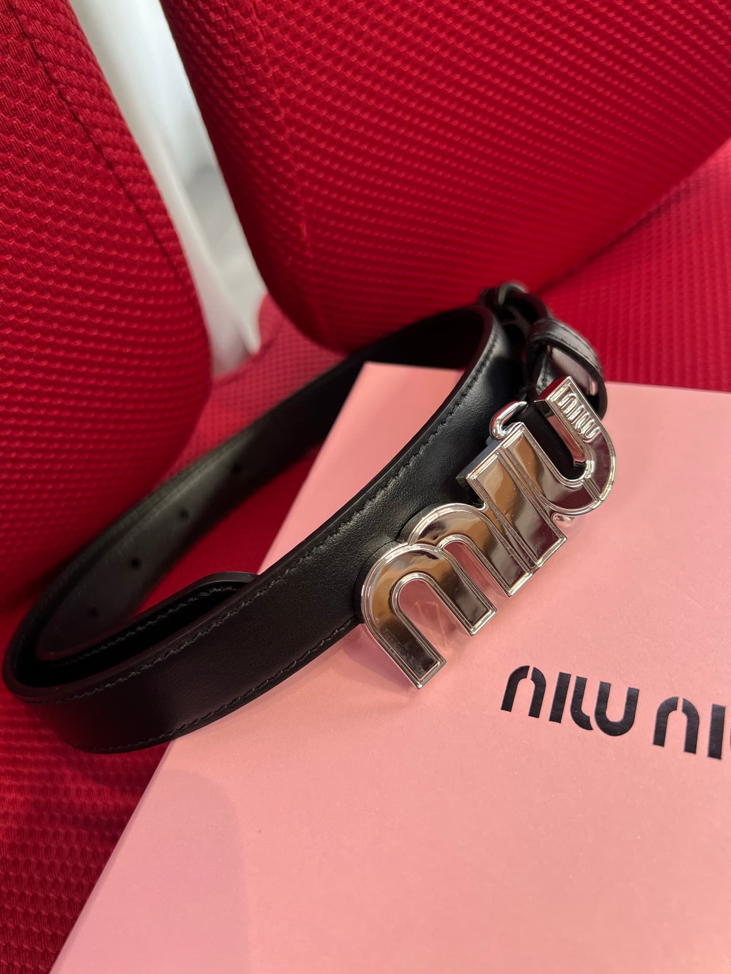 2026 Miu Miu 2.0cm Belt