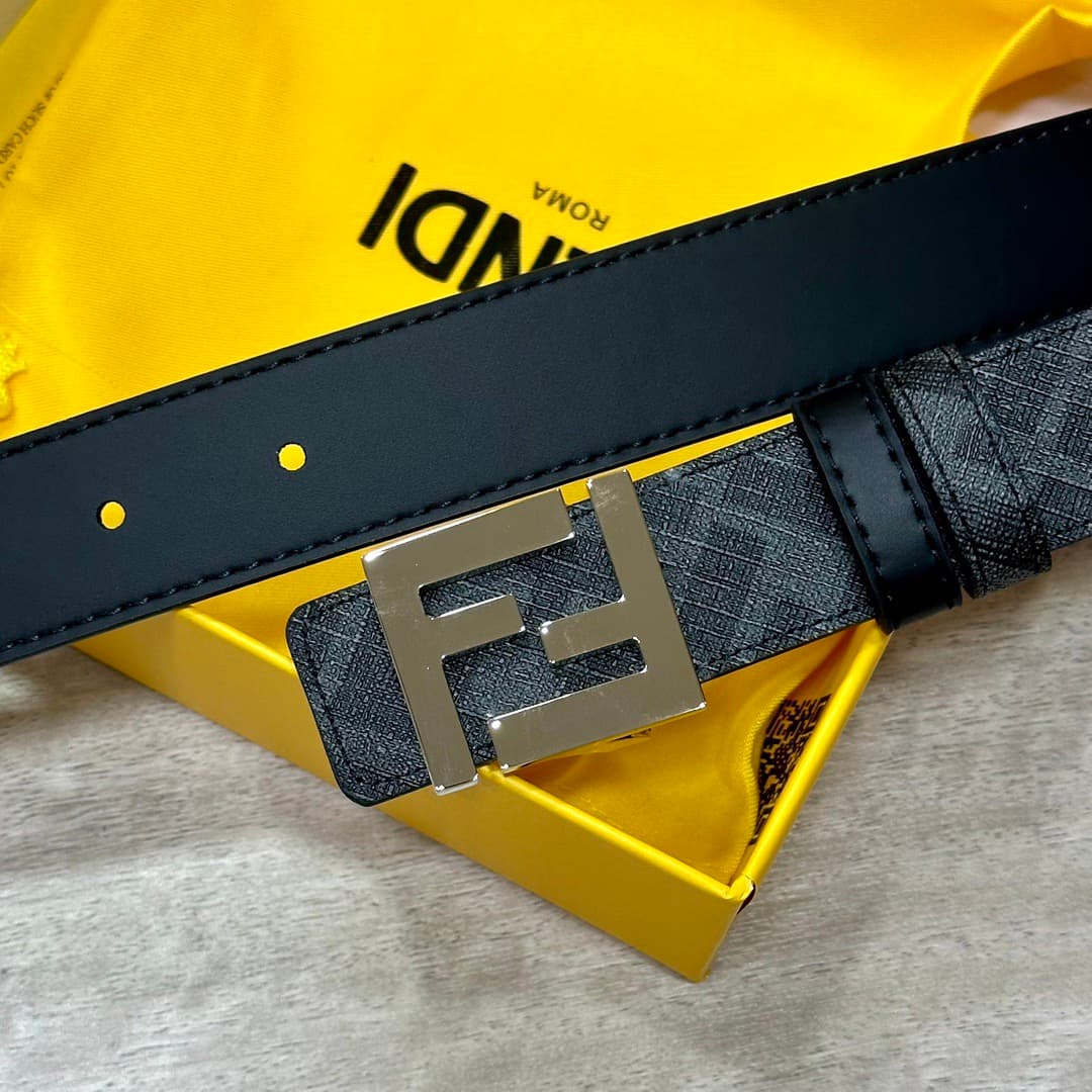 2026 Fendi 3.0cm Belt