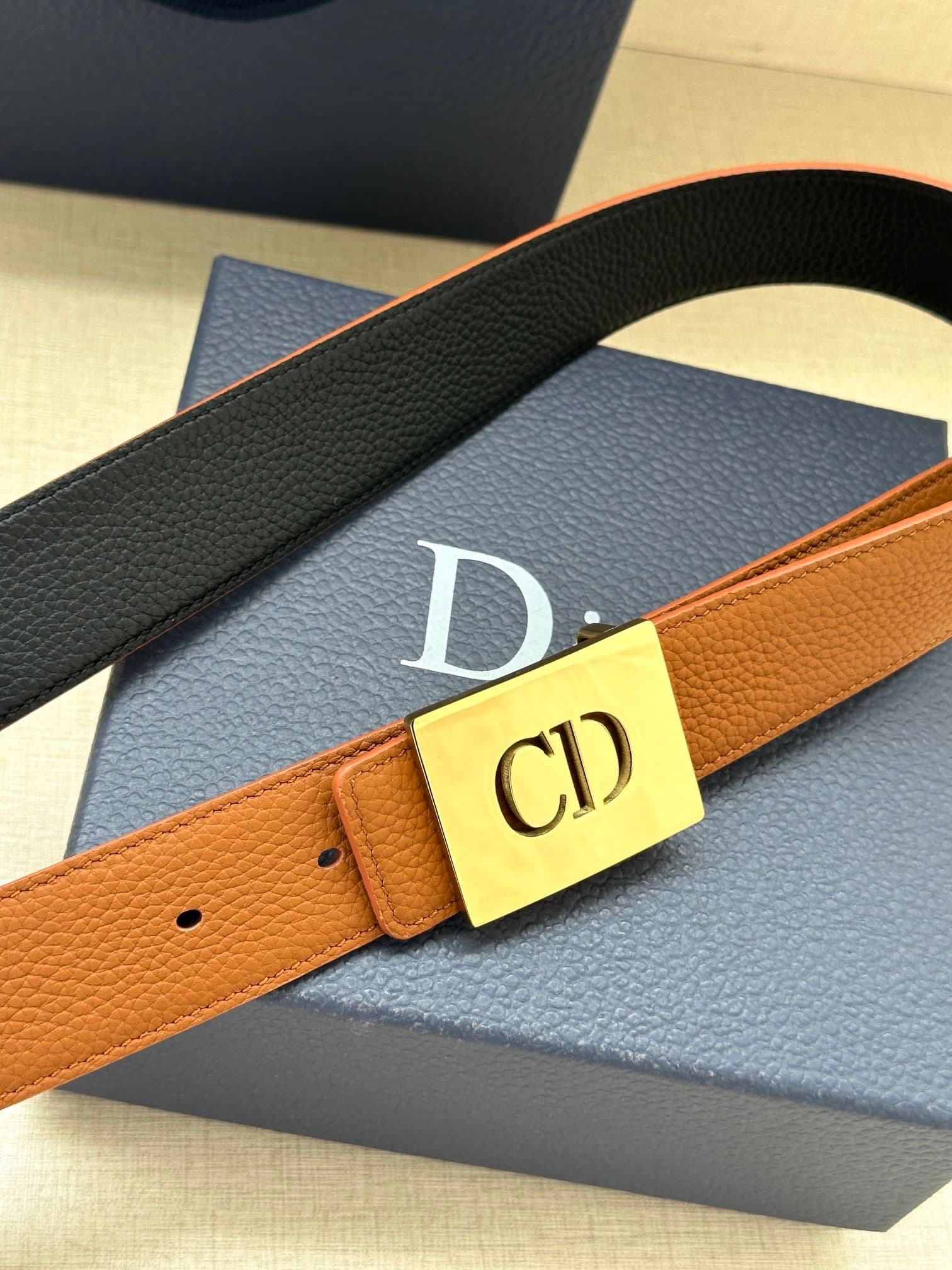 2026 Dior 3.5cm Belt
