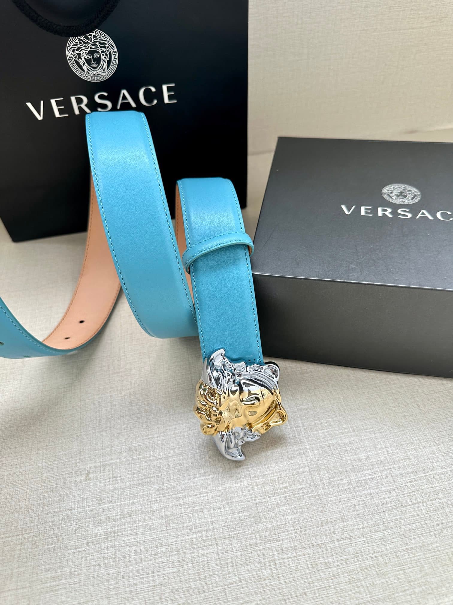 2026 Versace Man 4.0cm Belt