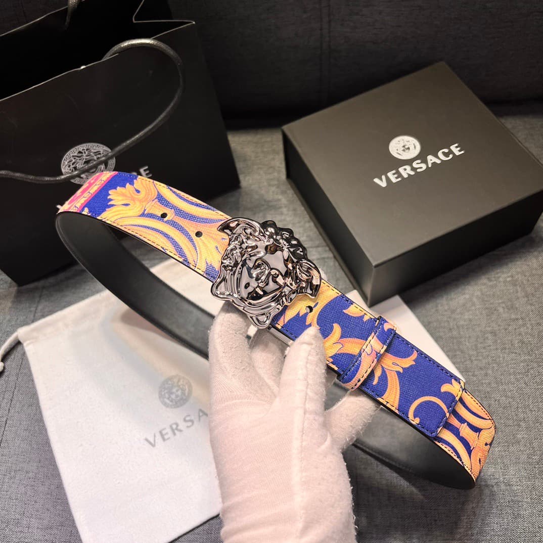 2026 Versace Man 4.0cm Belt