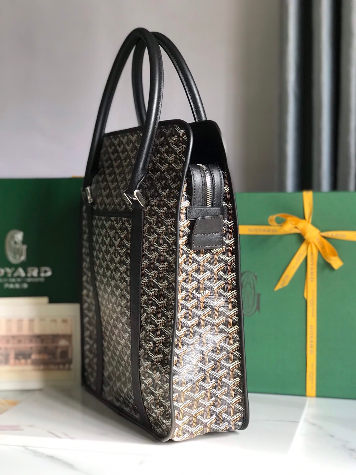 2026 Goyard Bourgogne Portfolio Size:35*39*11 cm