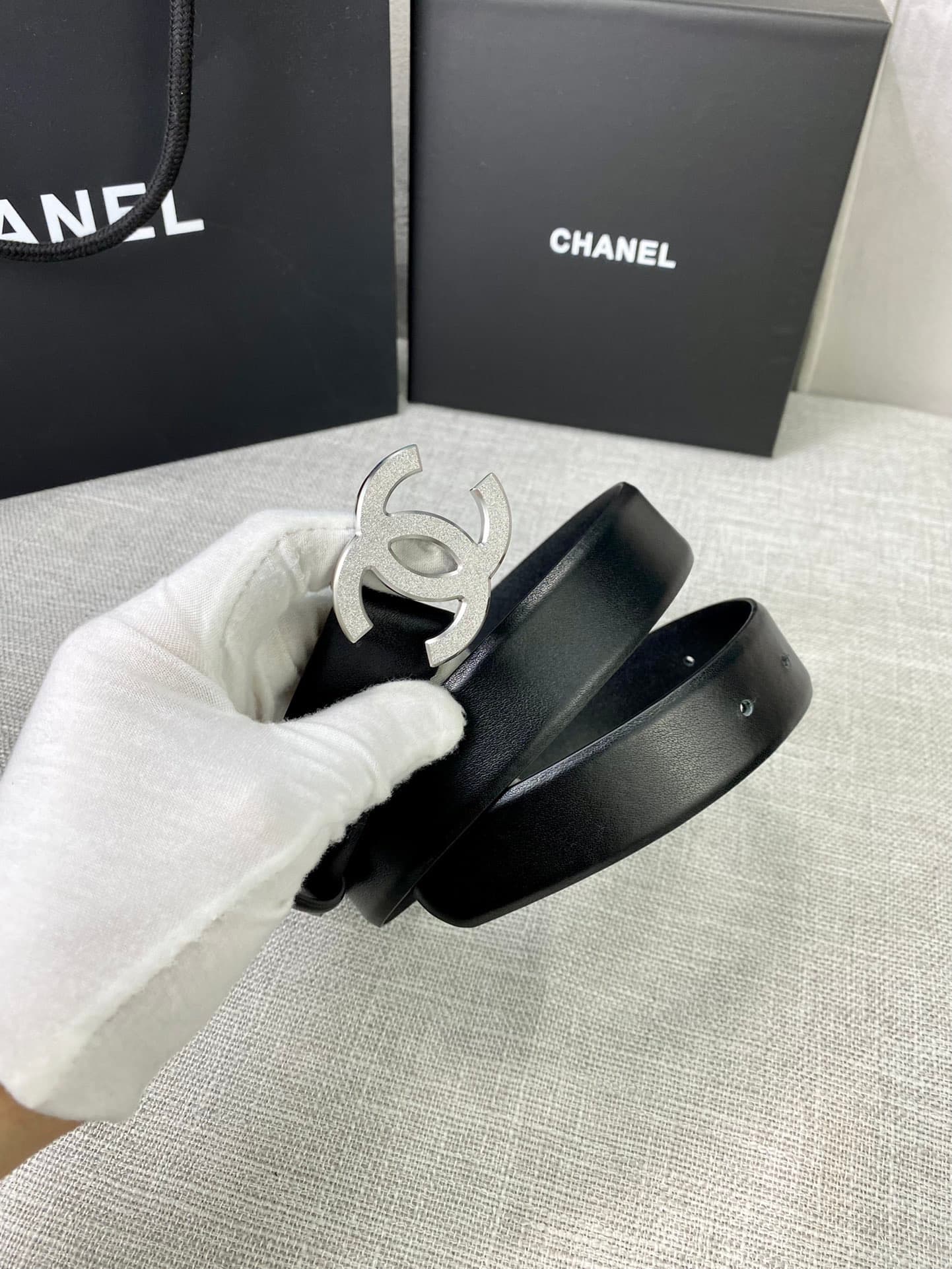 2026 Chanel 3.0cm Belt