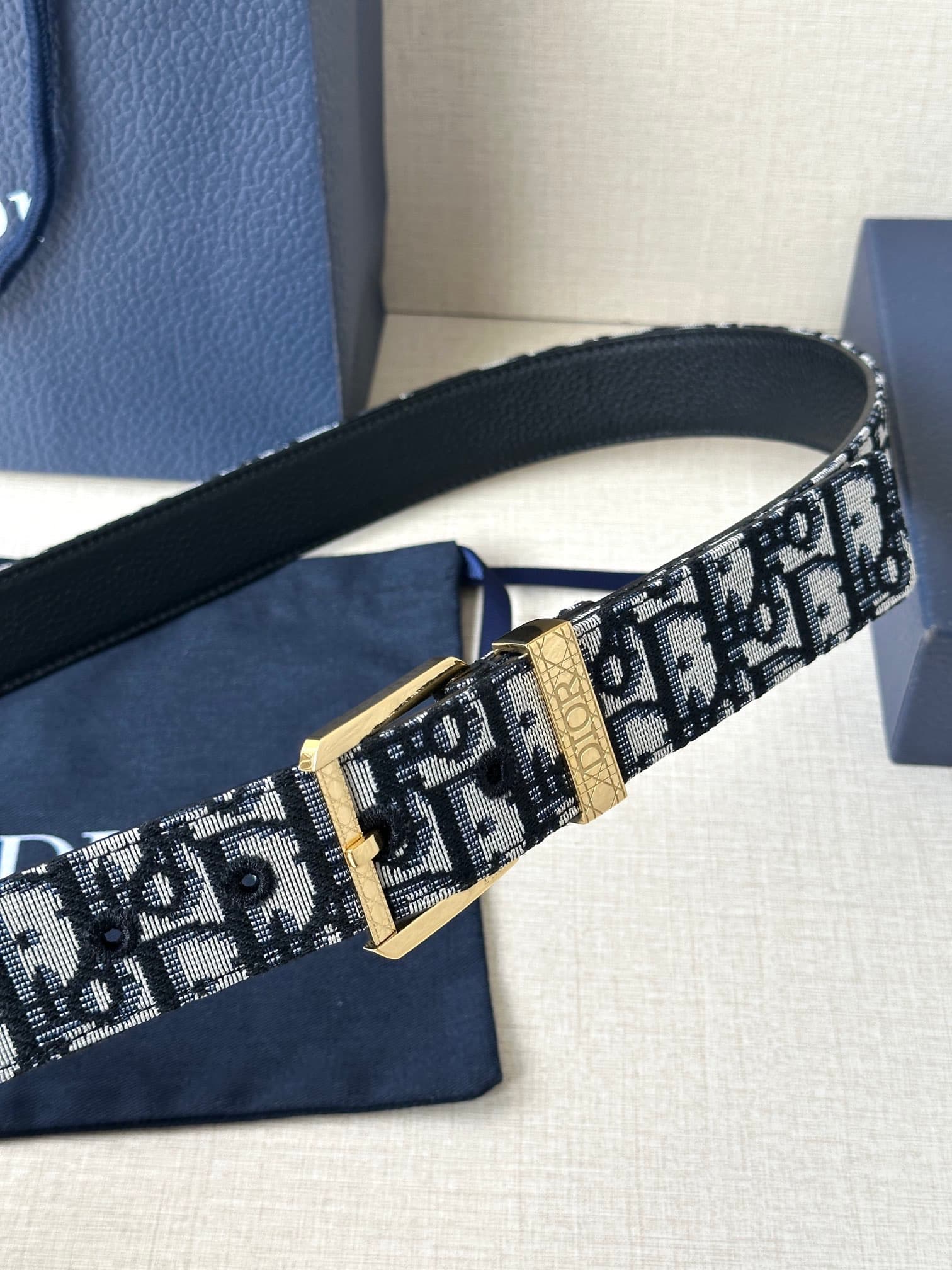 2026 Dior 3.5cm Belt
