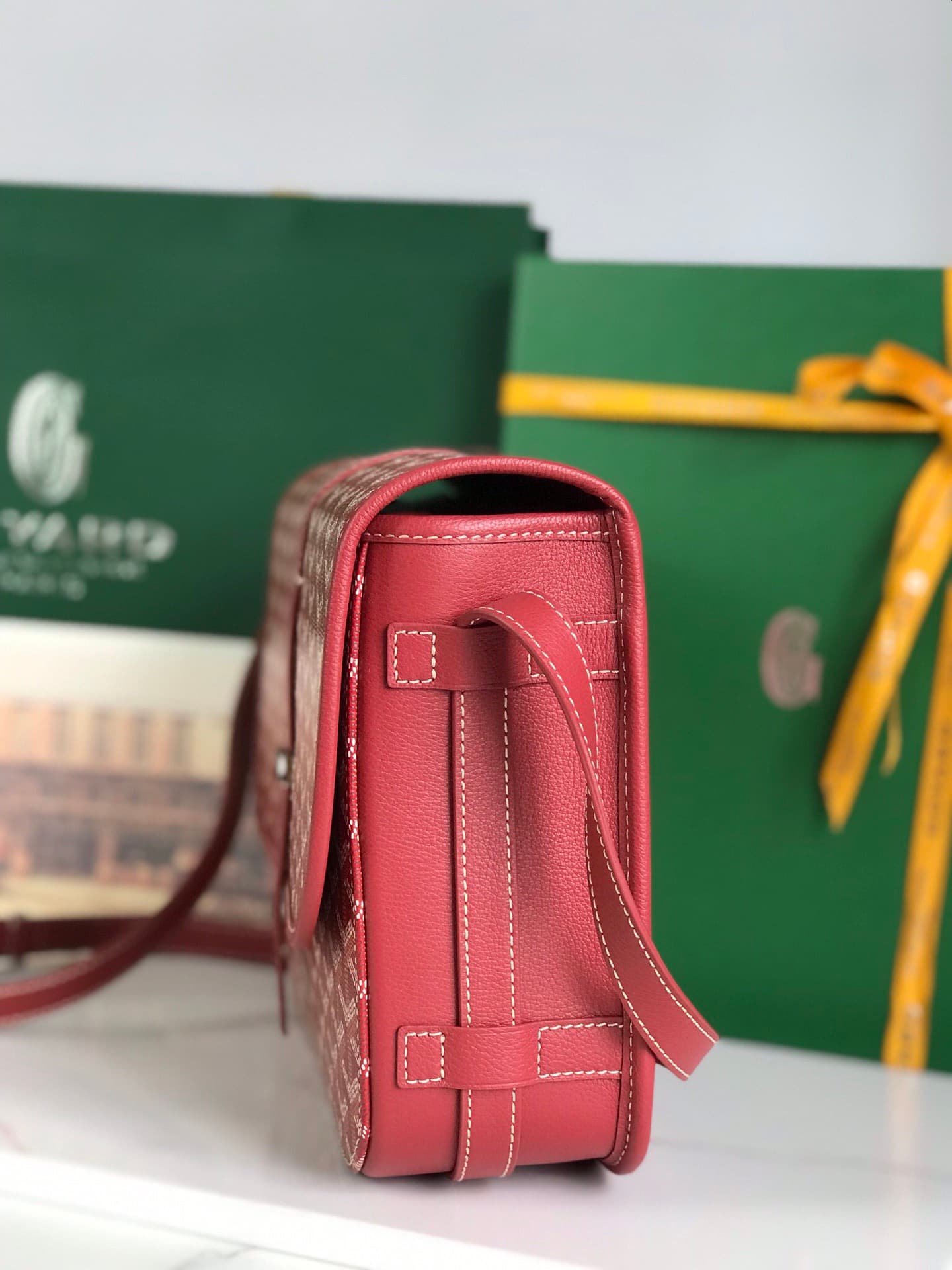 2026 Goyard Belvedere Shoulder Bag Size:28*19*7.5 cm