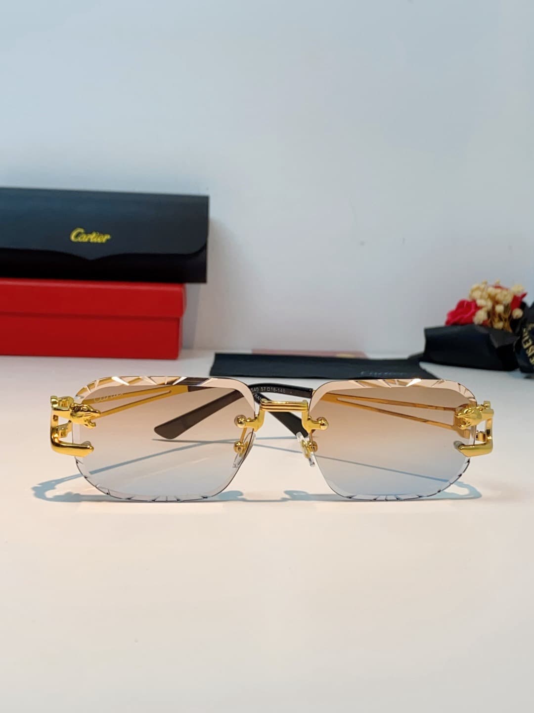 2026 Cartier Sunglasses