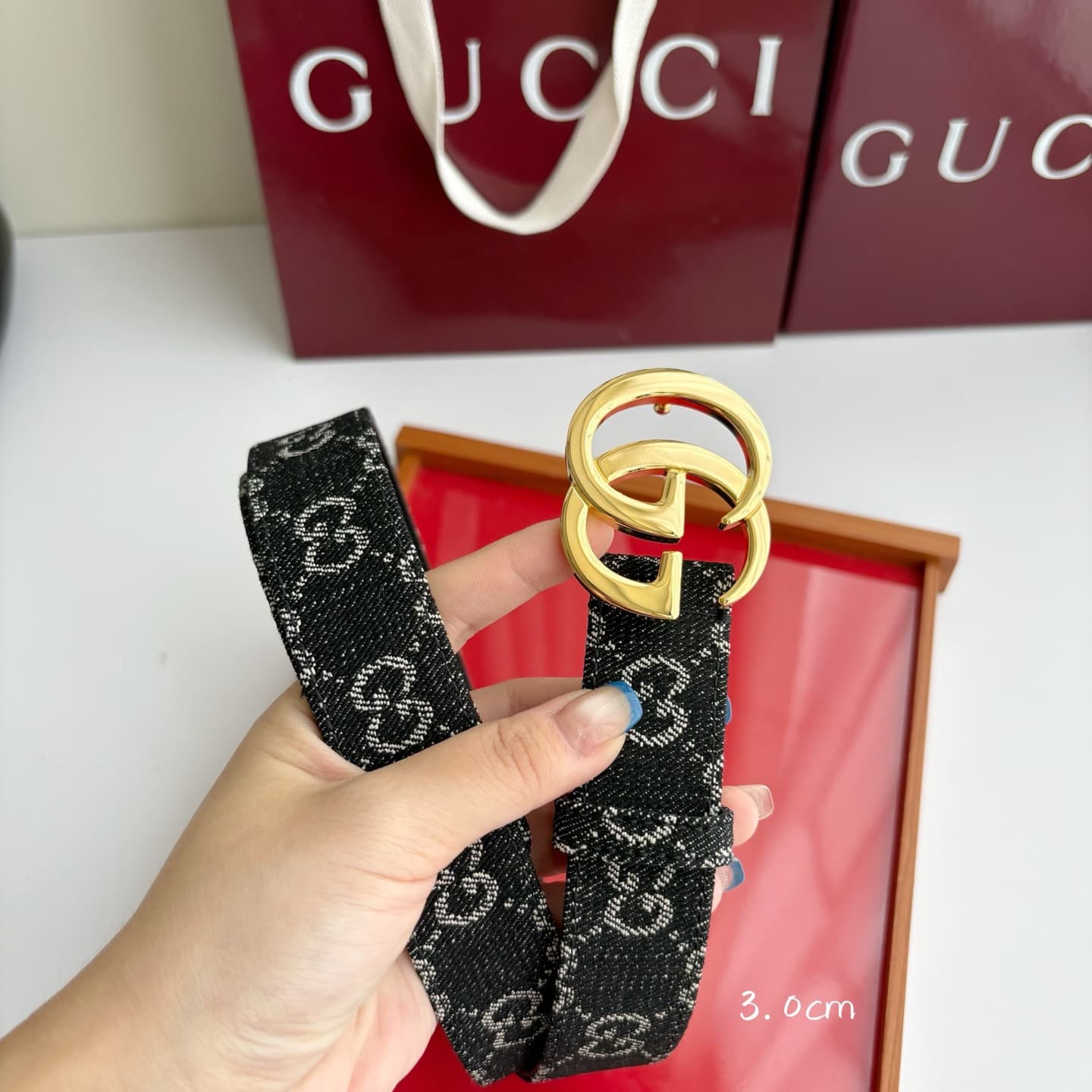 2026 Gucci 4.0cm Belt