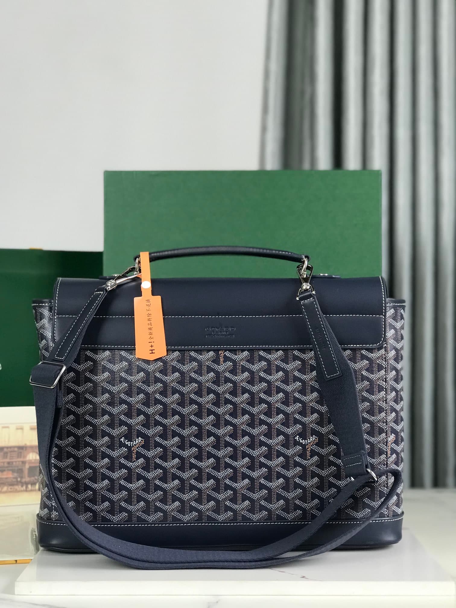 2026 Goyard Citadin Messenger Bag Size:38*26*8 cm