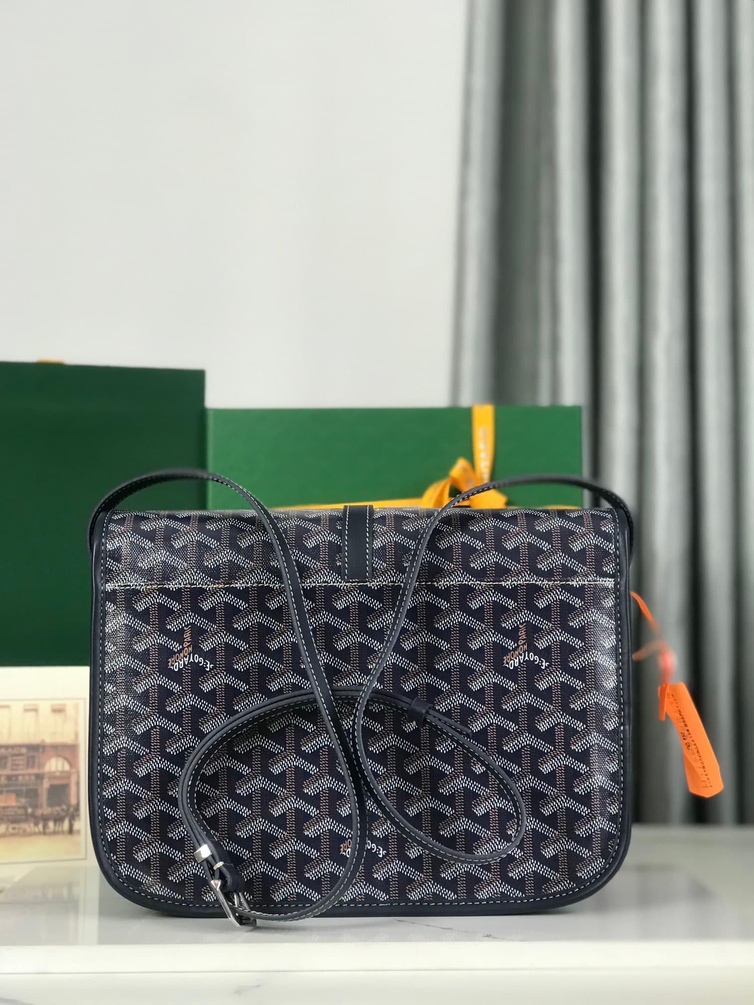 2026 Goyard Belvedere Shoulder Bag Size:28*19*7.5 cm