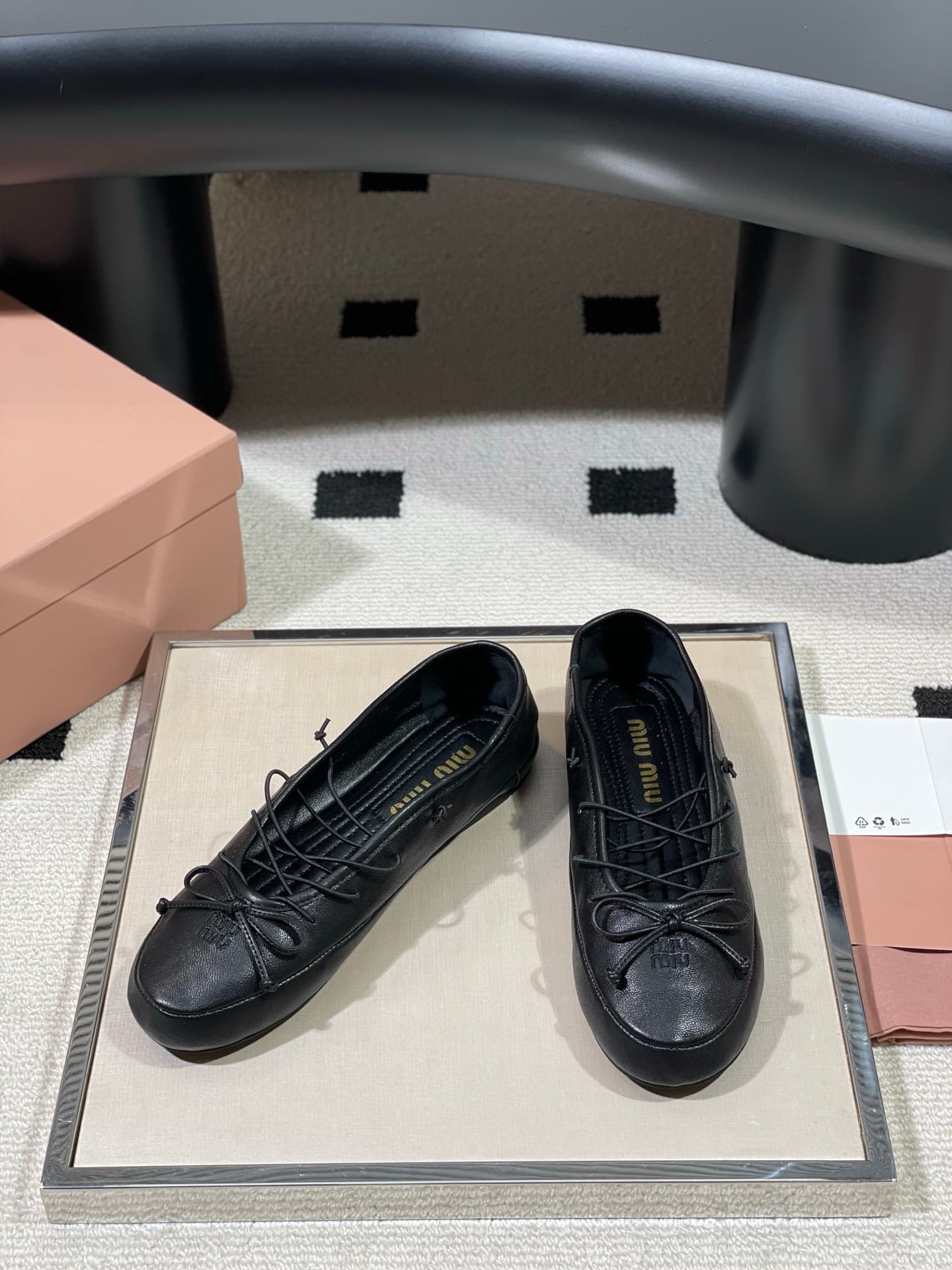2026 Miu Miu Women Ballet Shoes
