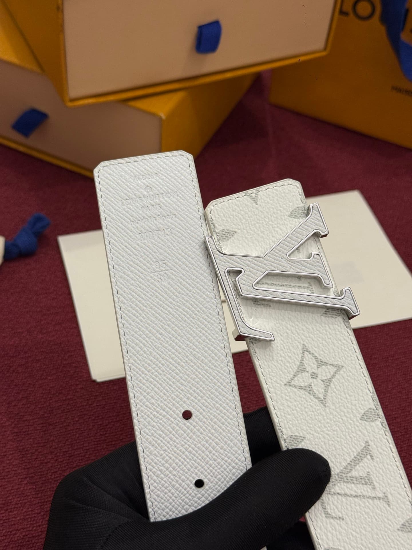 2026 LV 4.0cm Belt