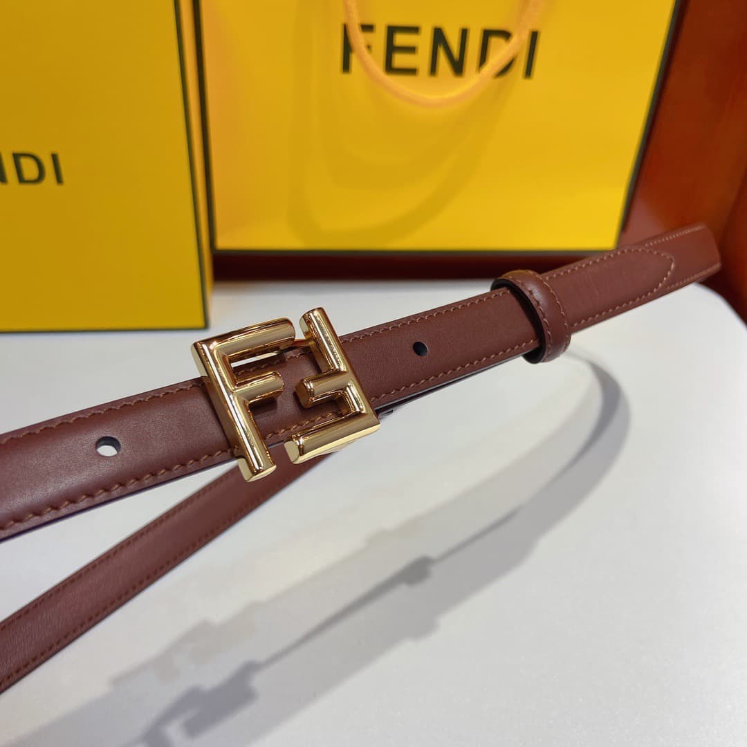 2026 Fendi 2.0cm Belt