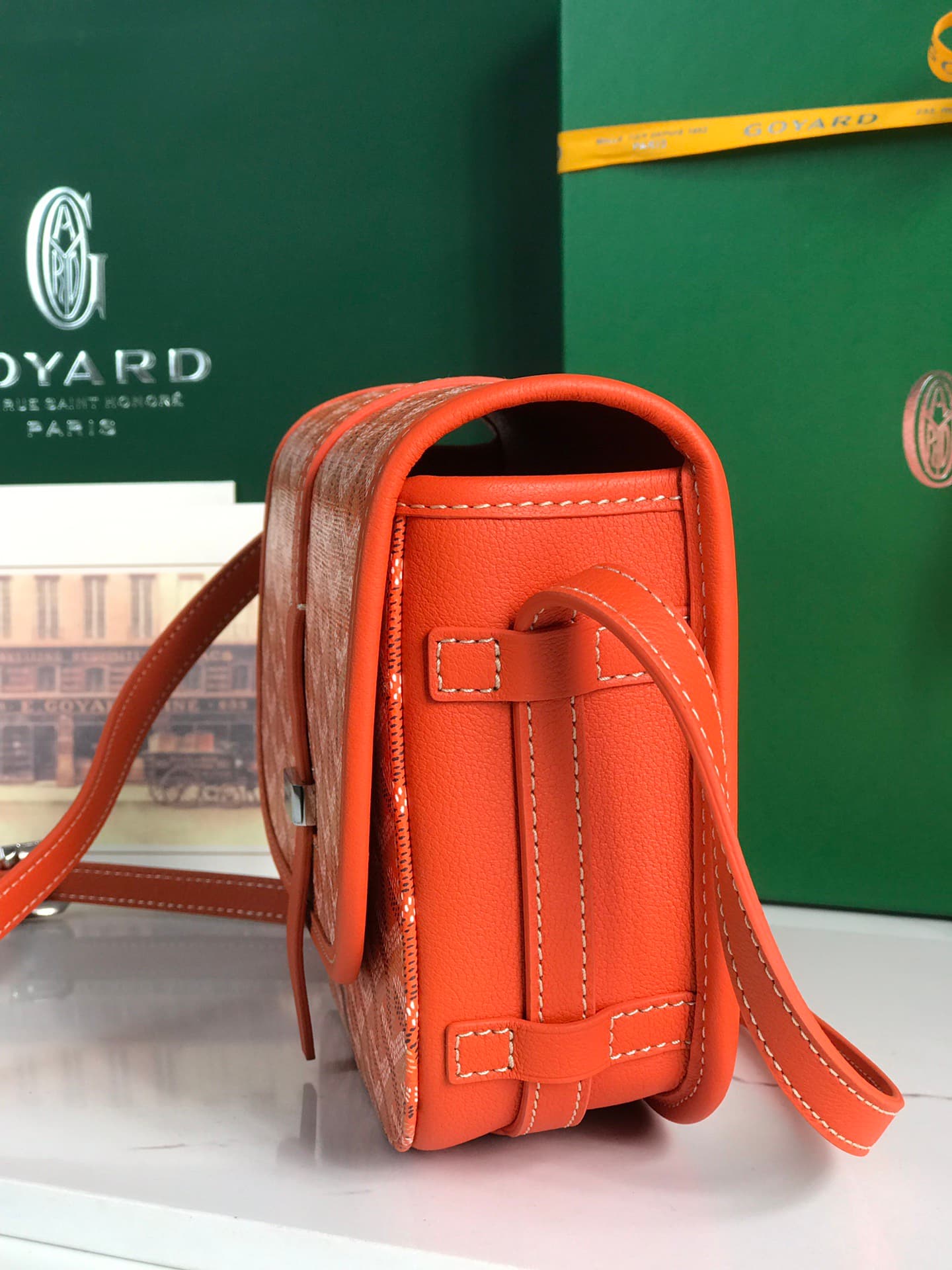 2026 Goyard Belvedere Shoulder Bag Size:21*16*6 cm