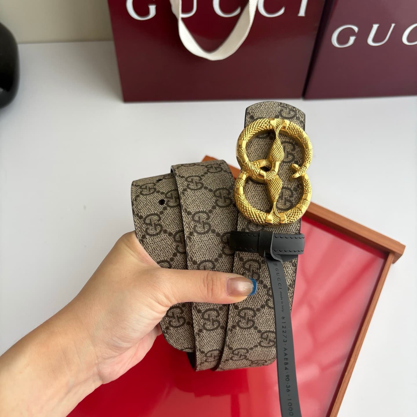 2026 Gucci 4.0cm Belt