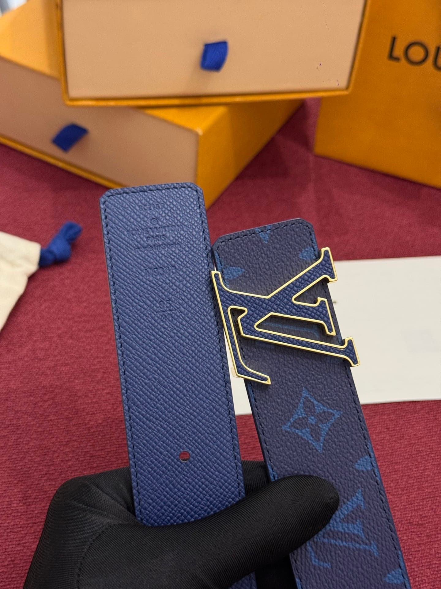 2026 LV 4.0cm Belt