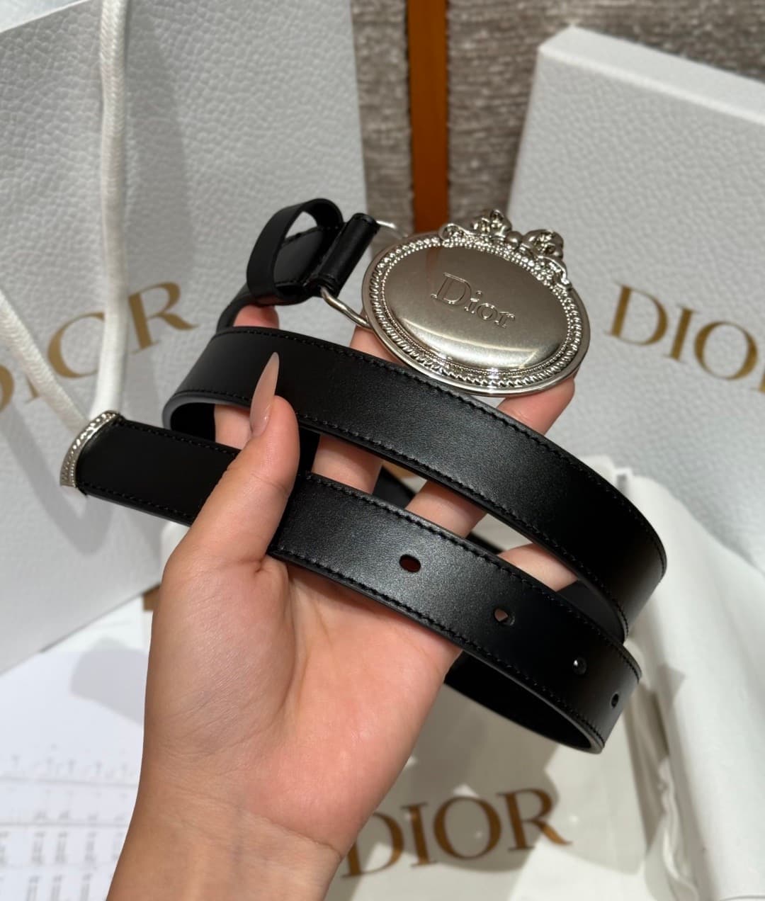 2026 Dior 2.5cm Belt