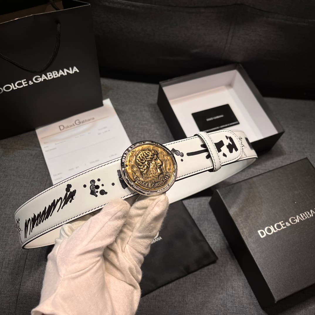 2026 D&G 4.0cm Belt