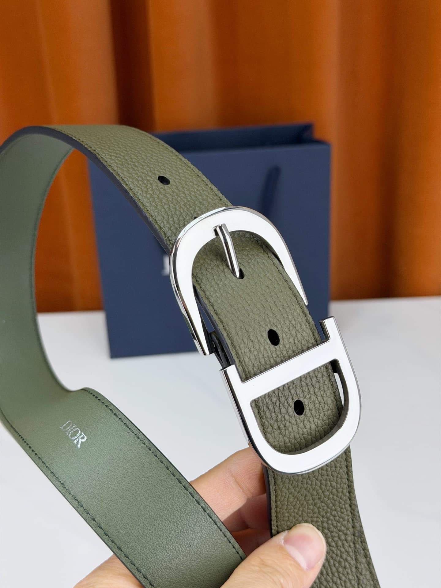 2026 Dior 3.5cm Belt