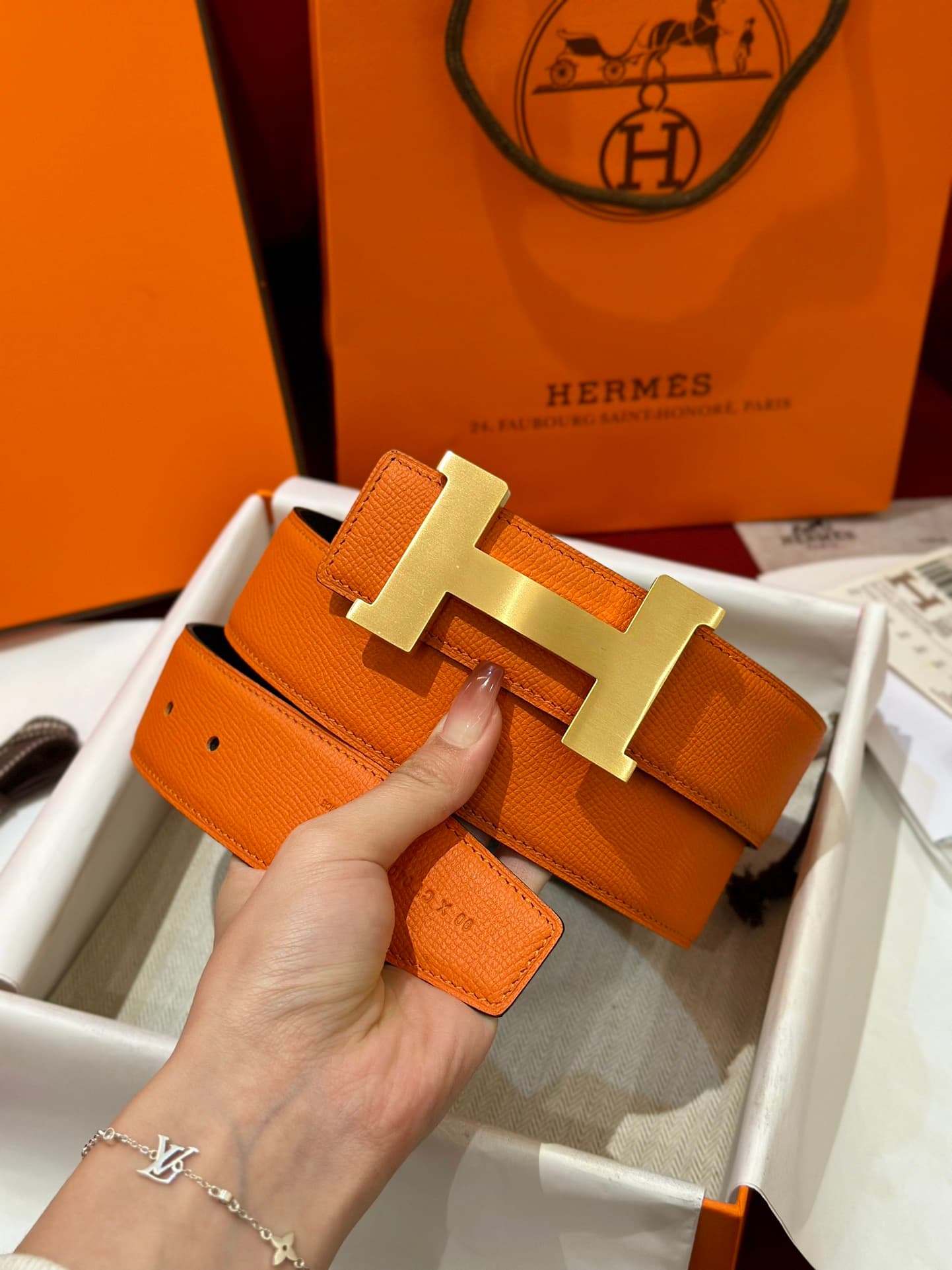 2026 Hermes 3.8cm Belt