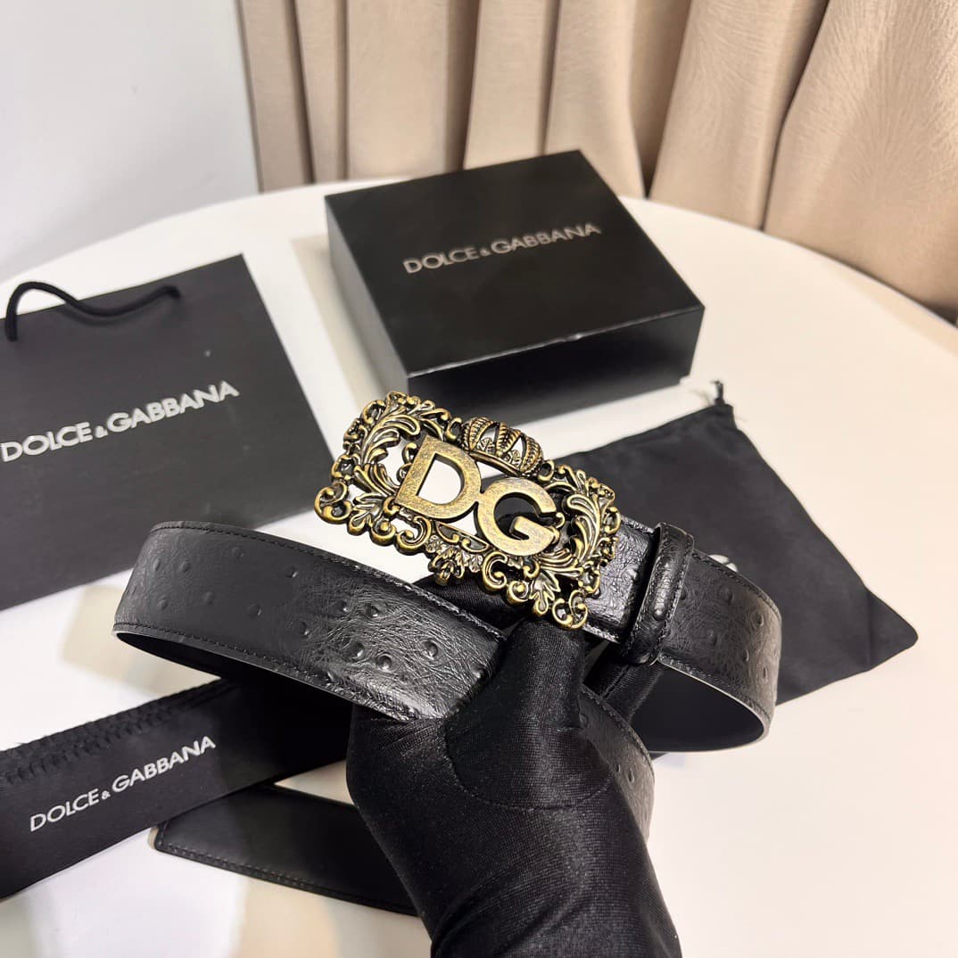 2026 D&G 4.0cm Belt