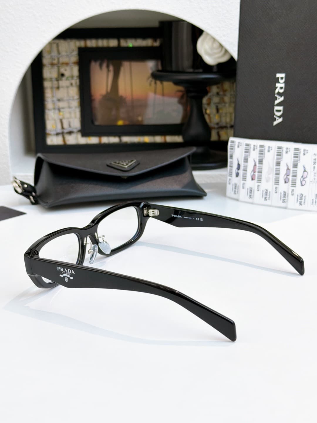 2026 Prada Sunglasses Size:55*18*145 mm