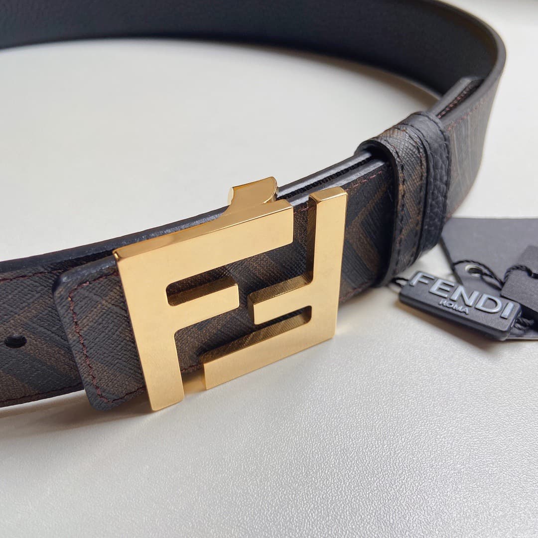 2026 Fendi 4.0cm Belt