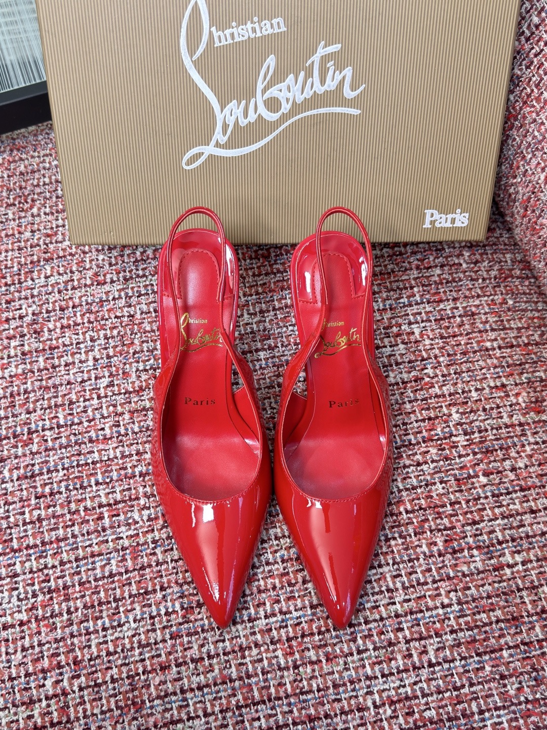 CL Red Bottom High Heel