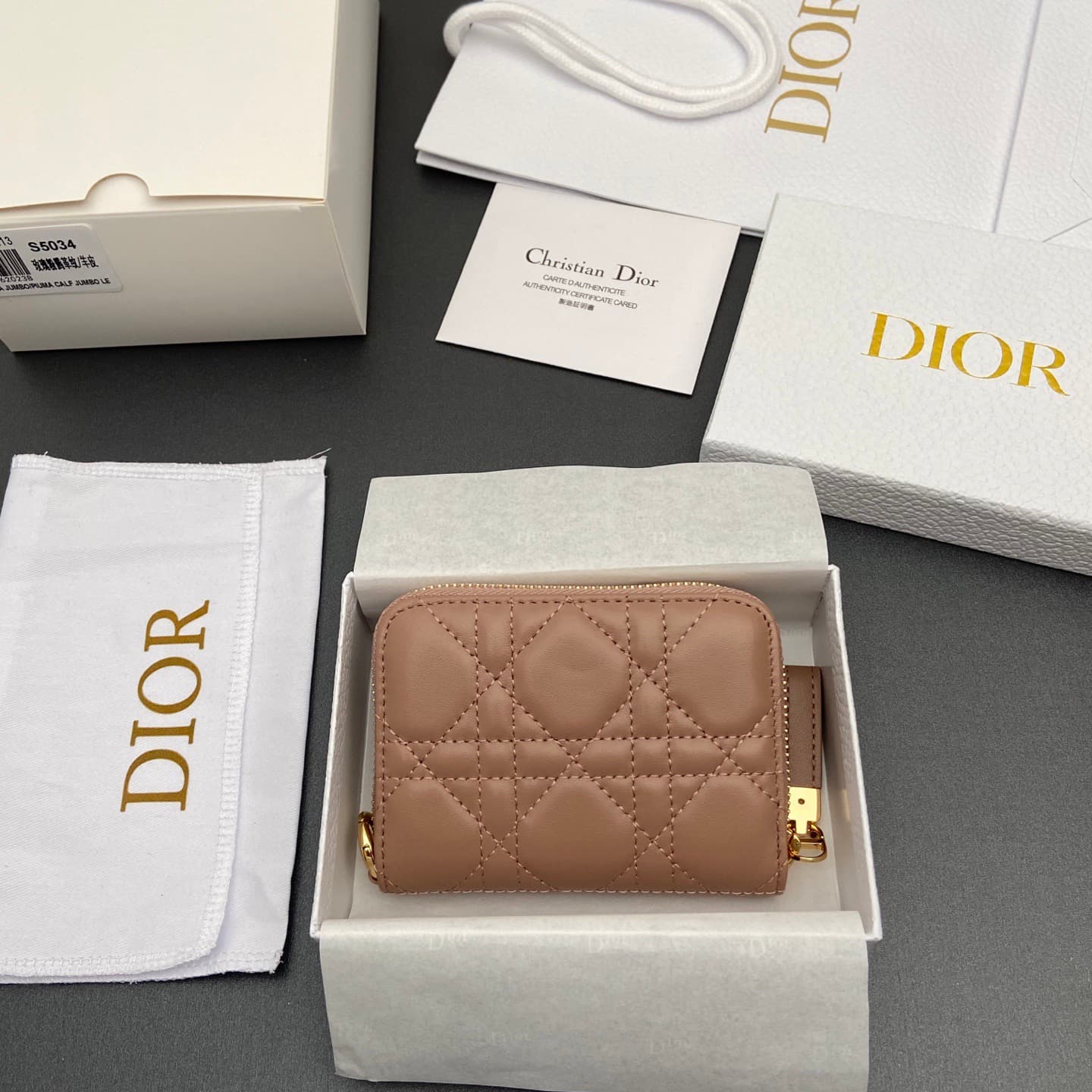 2026 Dior Wallet