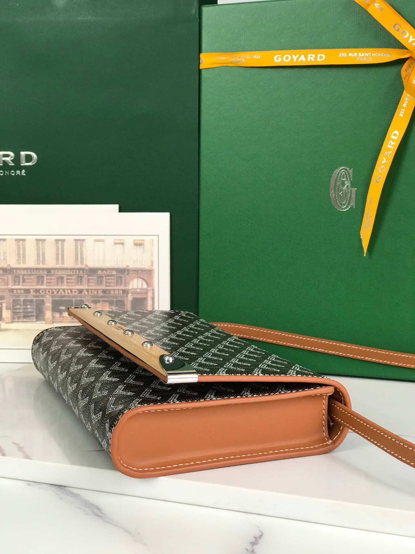 2026 Goyard Monte-Carlo Hand Bag Size:25*14.5*4 cm