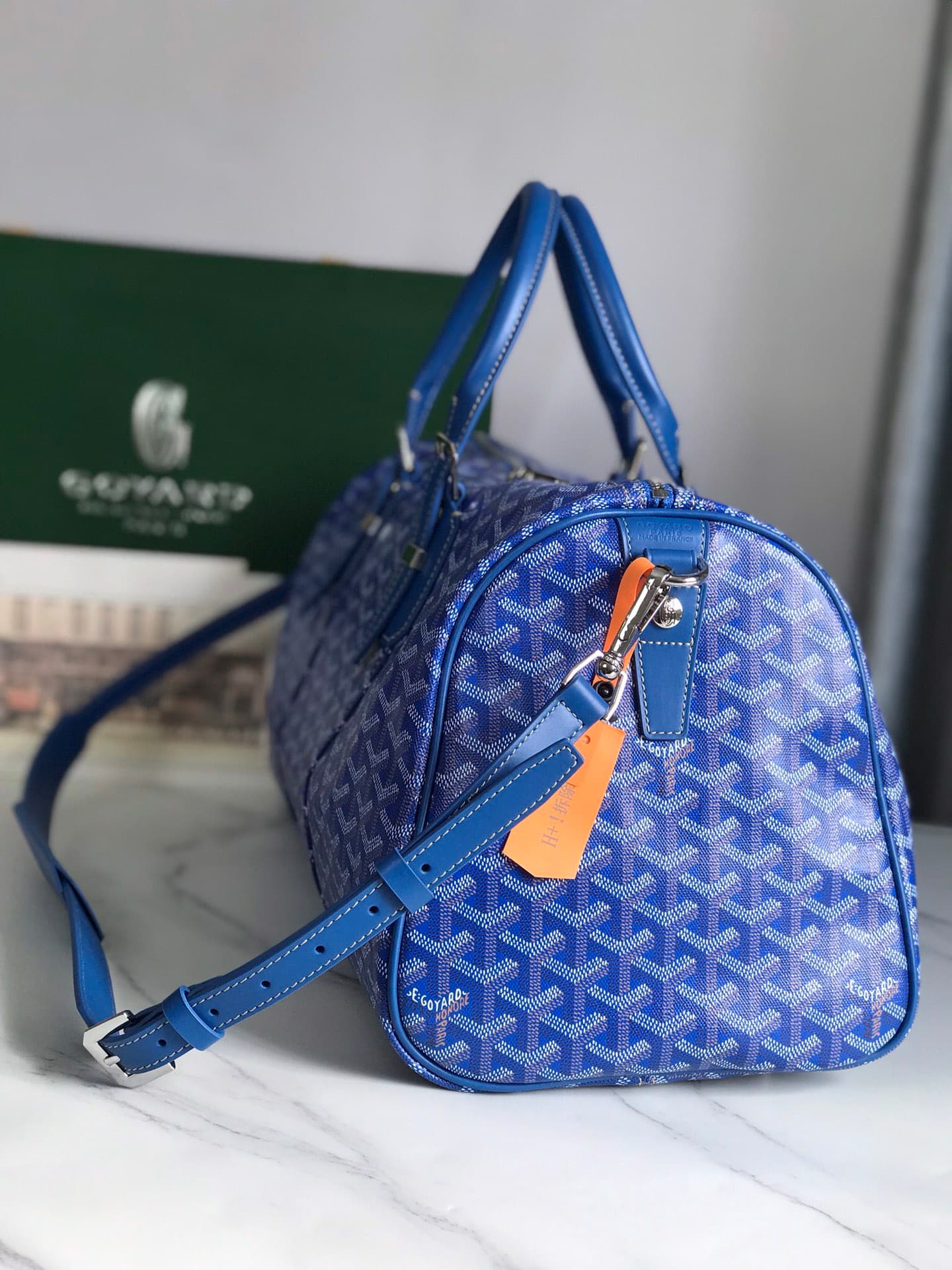 2026 Goyard Boston Travel Bag Size:48*22*27 cm