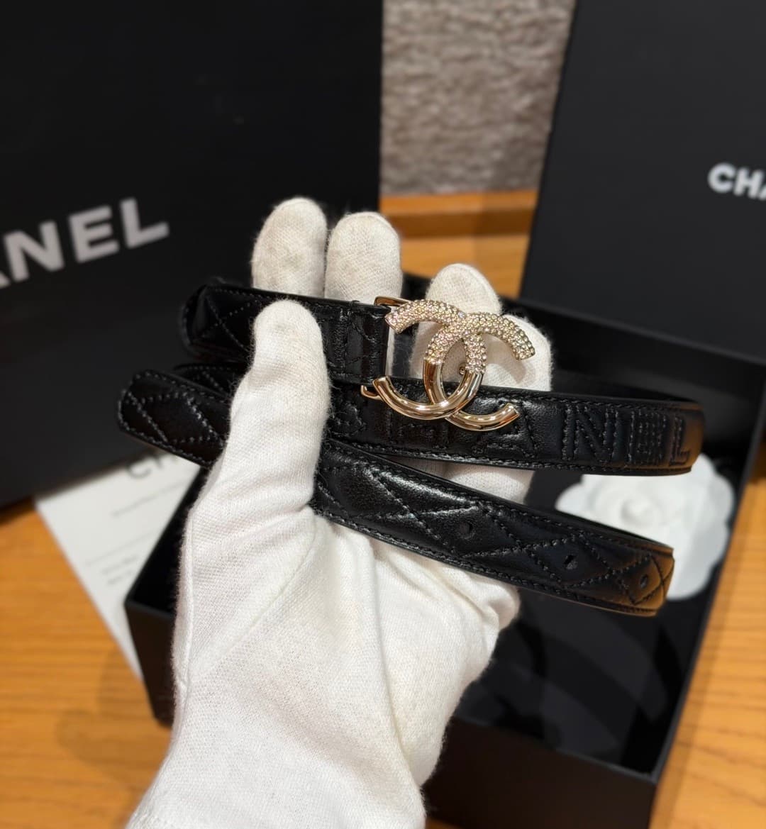 2026 Chanel 2.0cm Belt