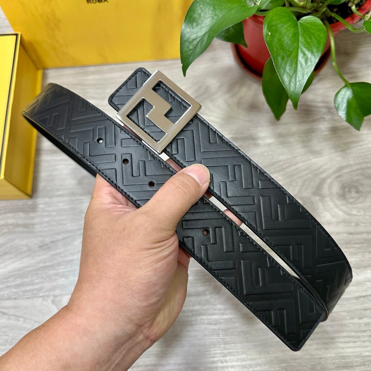 2026 Fendi 4.0cm Belt