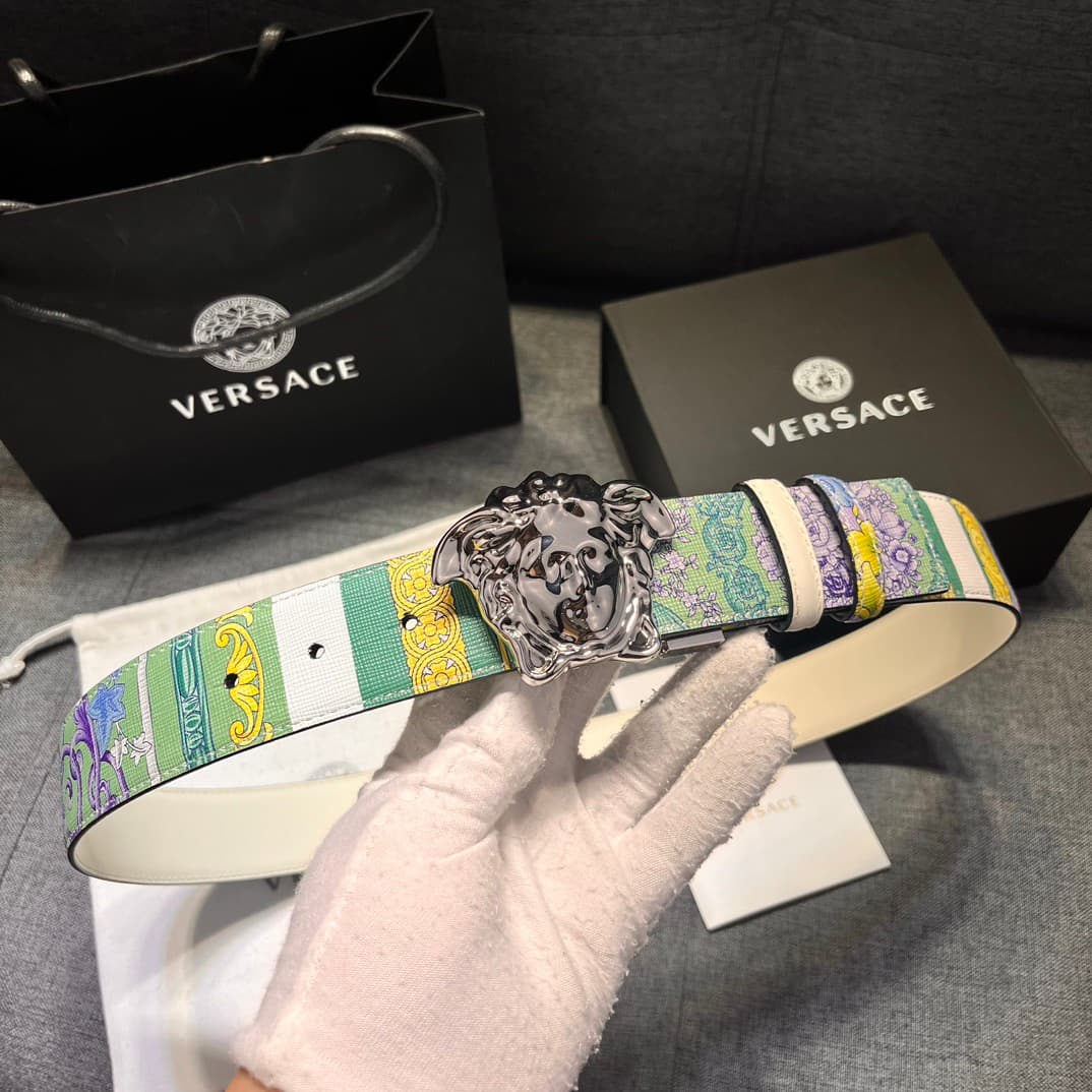 2026 Versace Man 4.0cm Belt