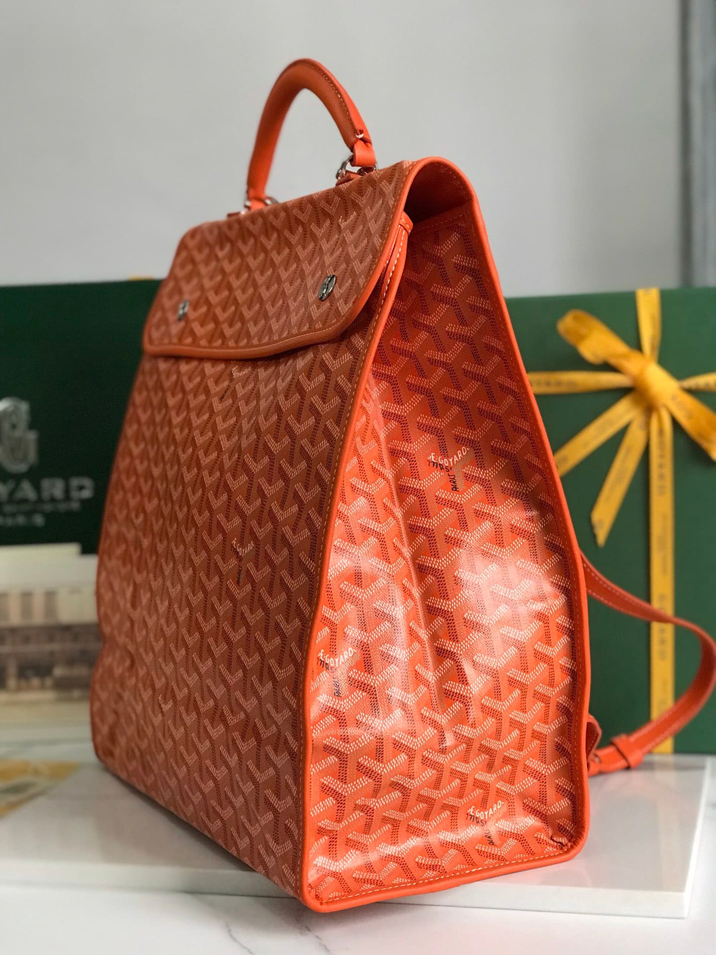 2026 Goyard Saint Leger Backpack Size:33*35*16 cm