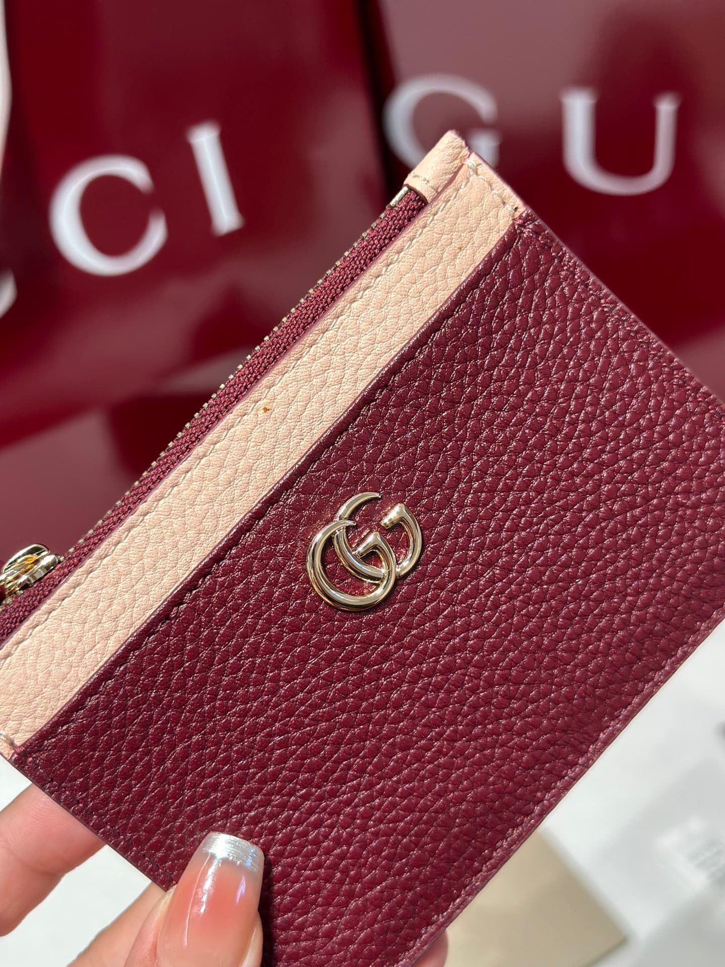 2026 Gucci Card Holder