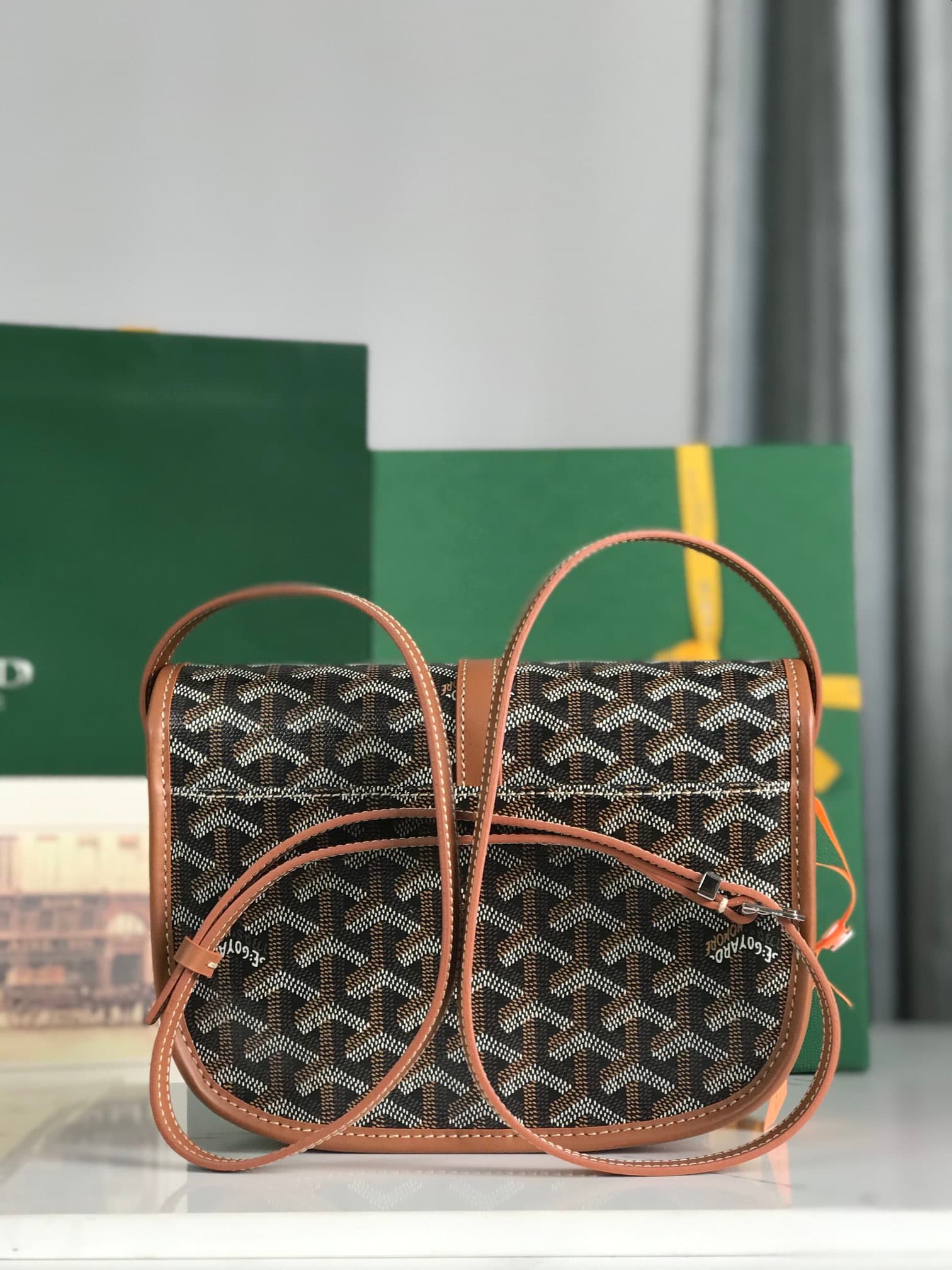 2026 Goyard Belvedere Shoulder Bag Size:21*16*6 cm