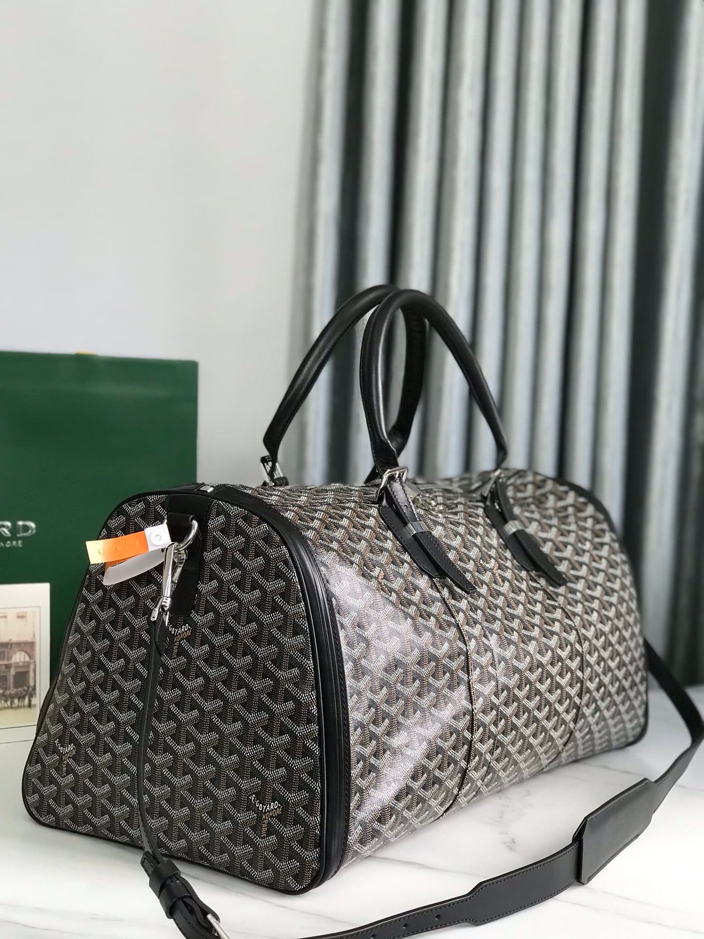 2026 Goyard Croisiere Travel Bag Size:50*26*26 cm