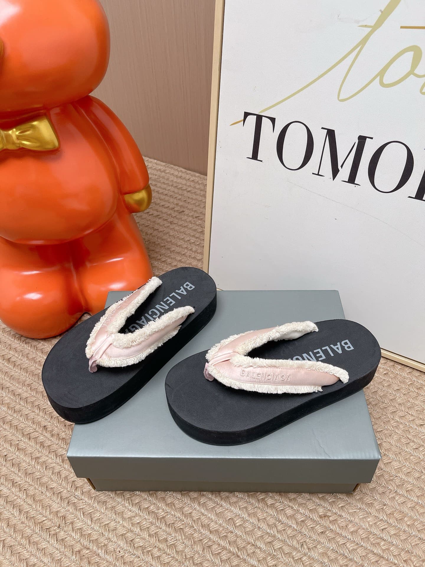 2026 Balenciaga Women Slippers