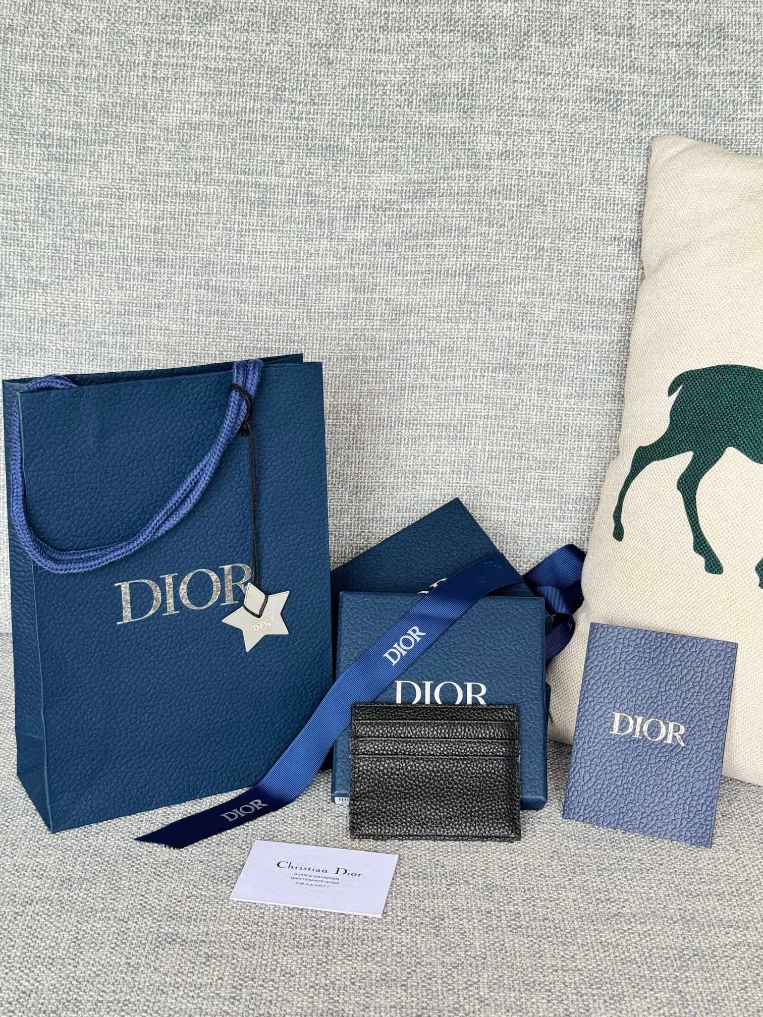 2026 Dior Card Holder