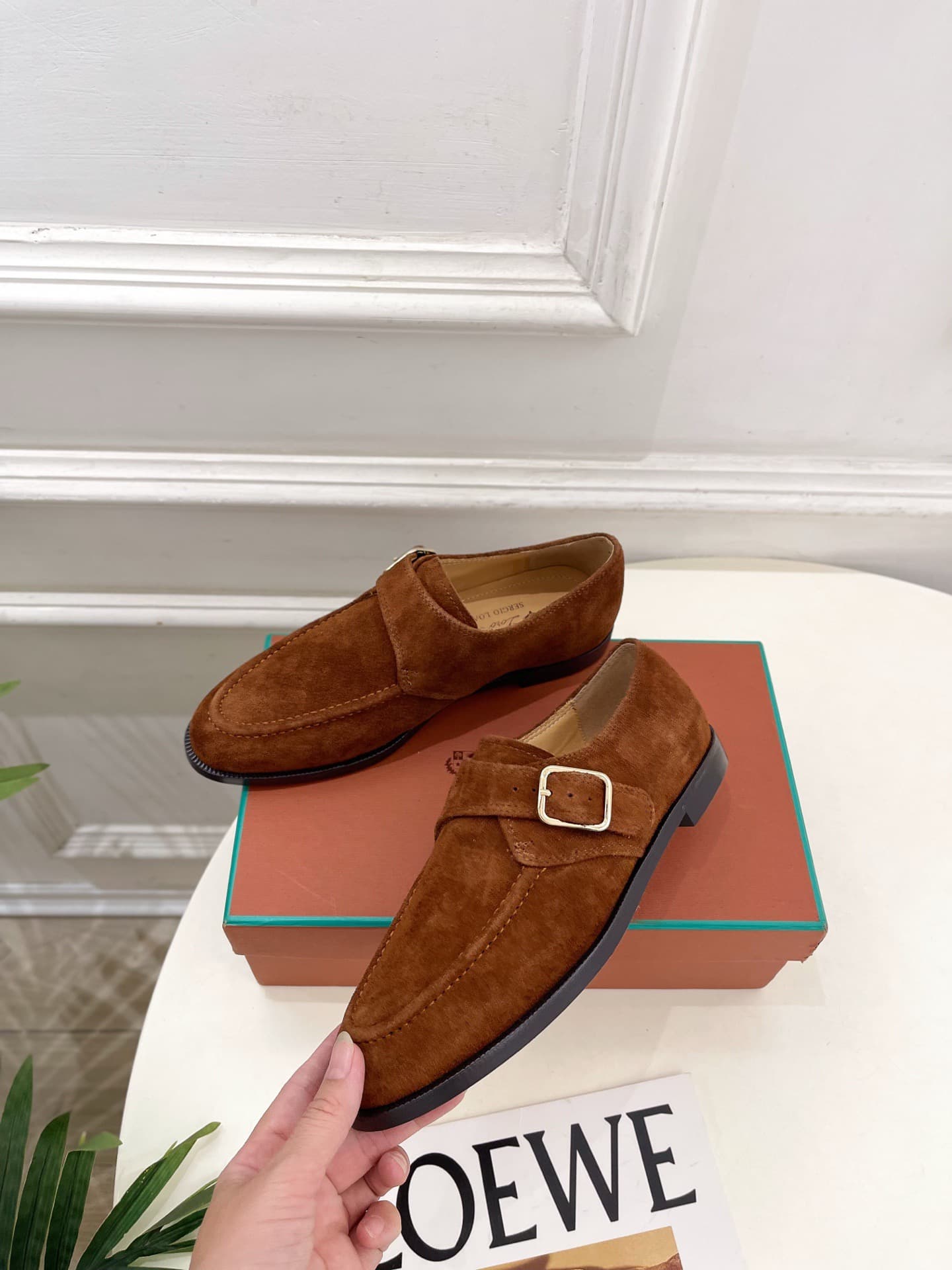 2026 Loro Piana Shoes