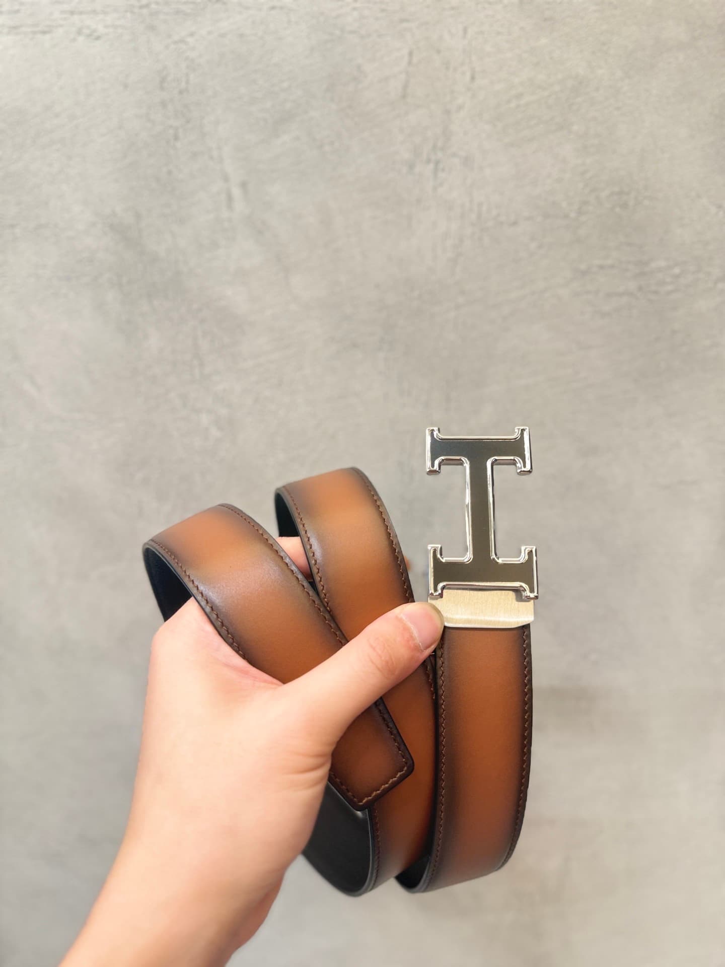 2026 Hermes 3.8cm Belt