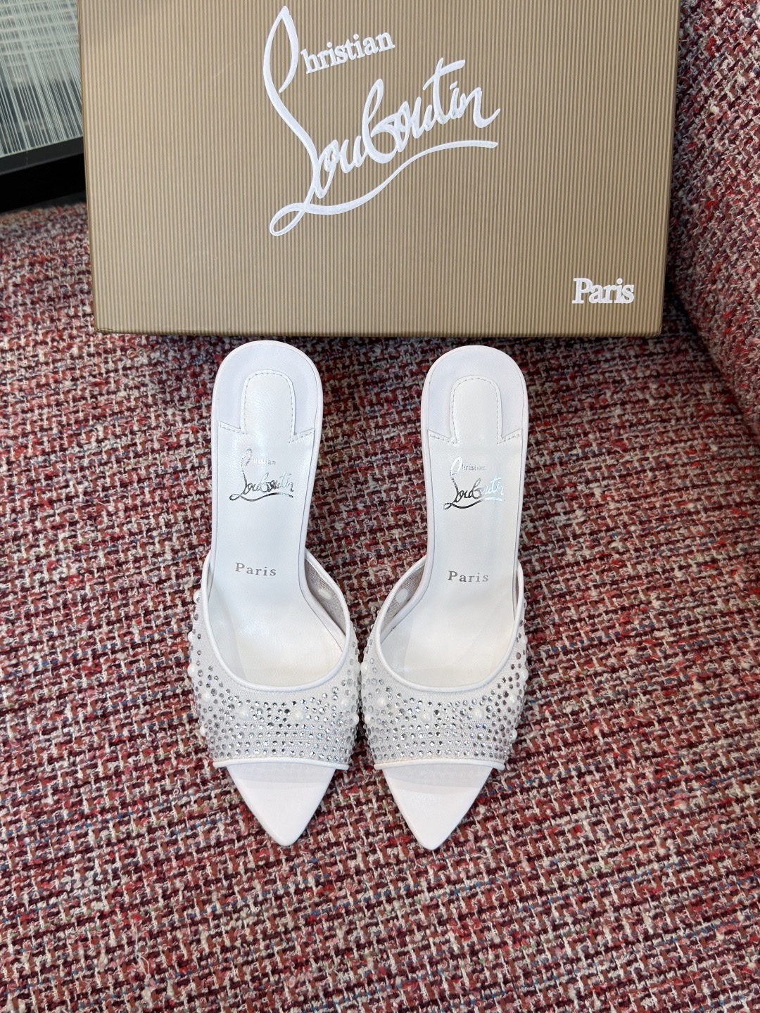CL Red Bottom High Heel