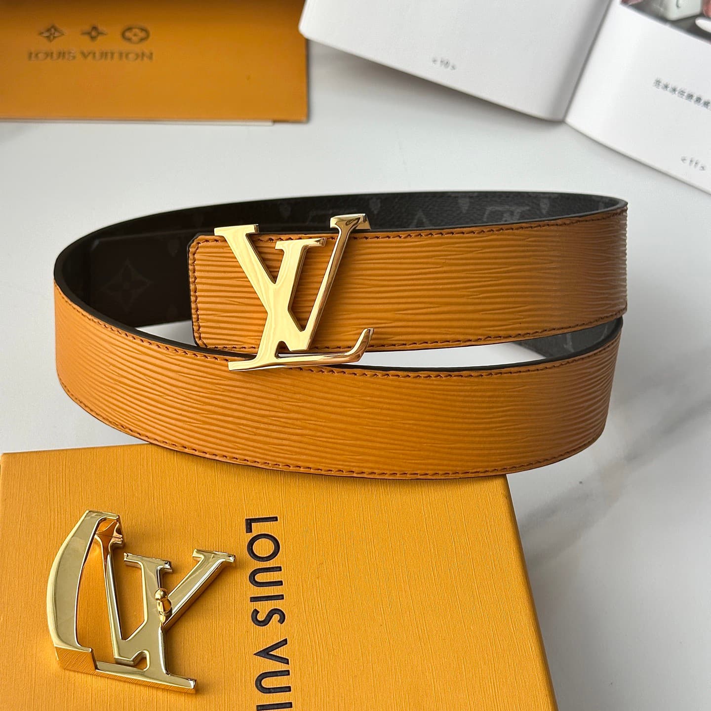 2026 LV 4.0cm Belt
