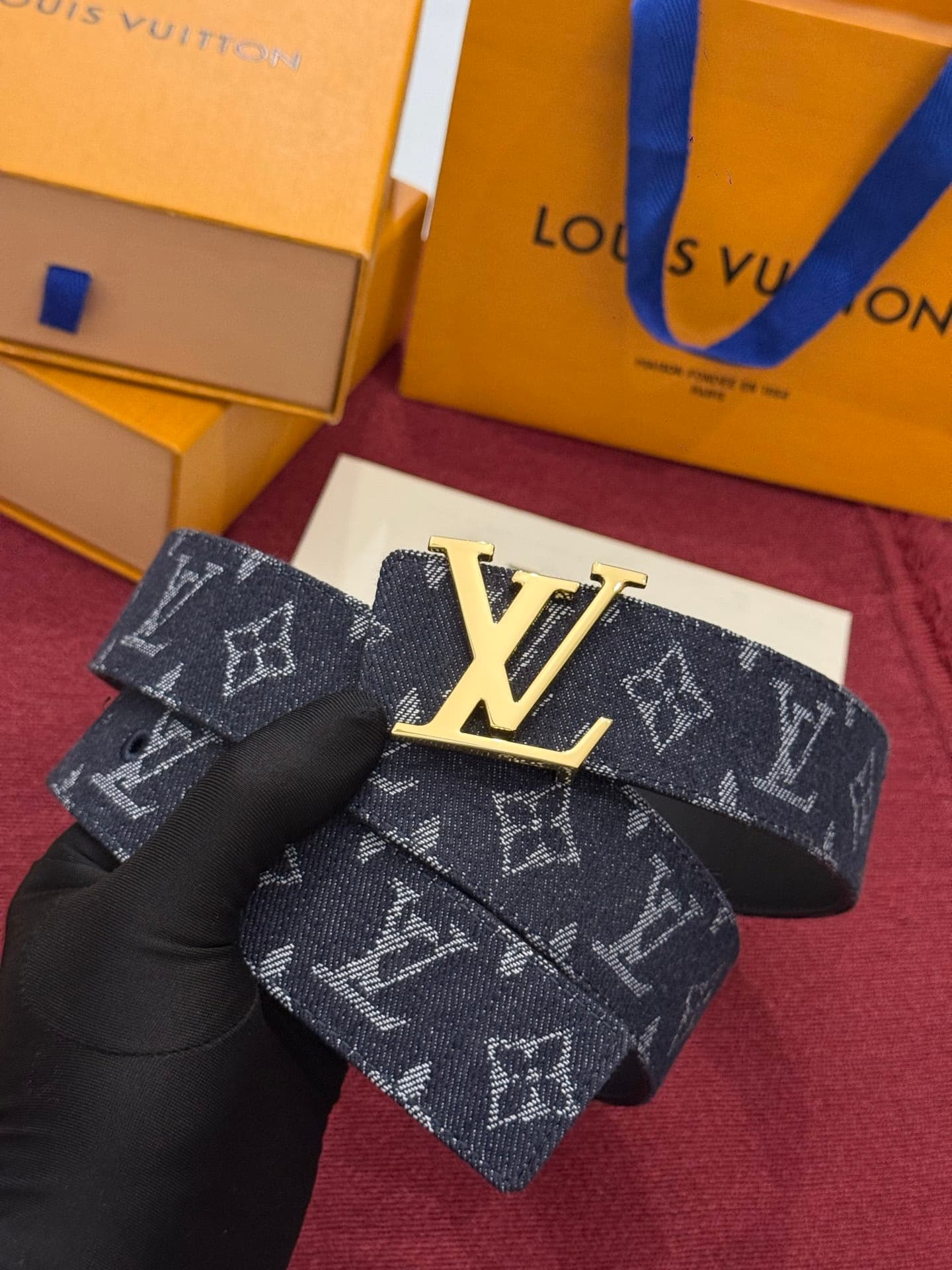 2026 LV 4.0cm Belt