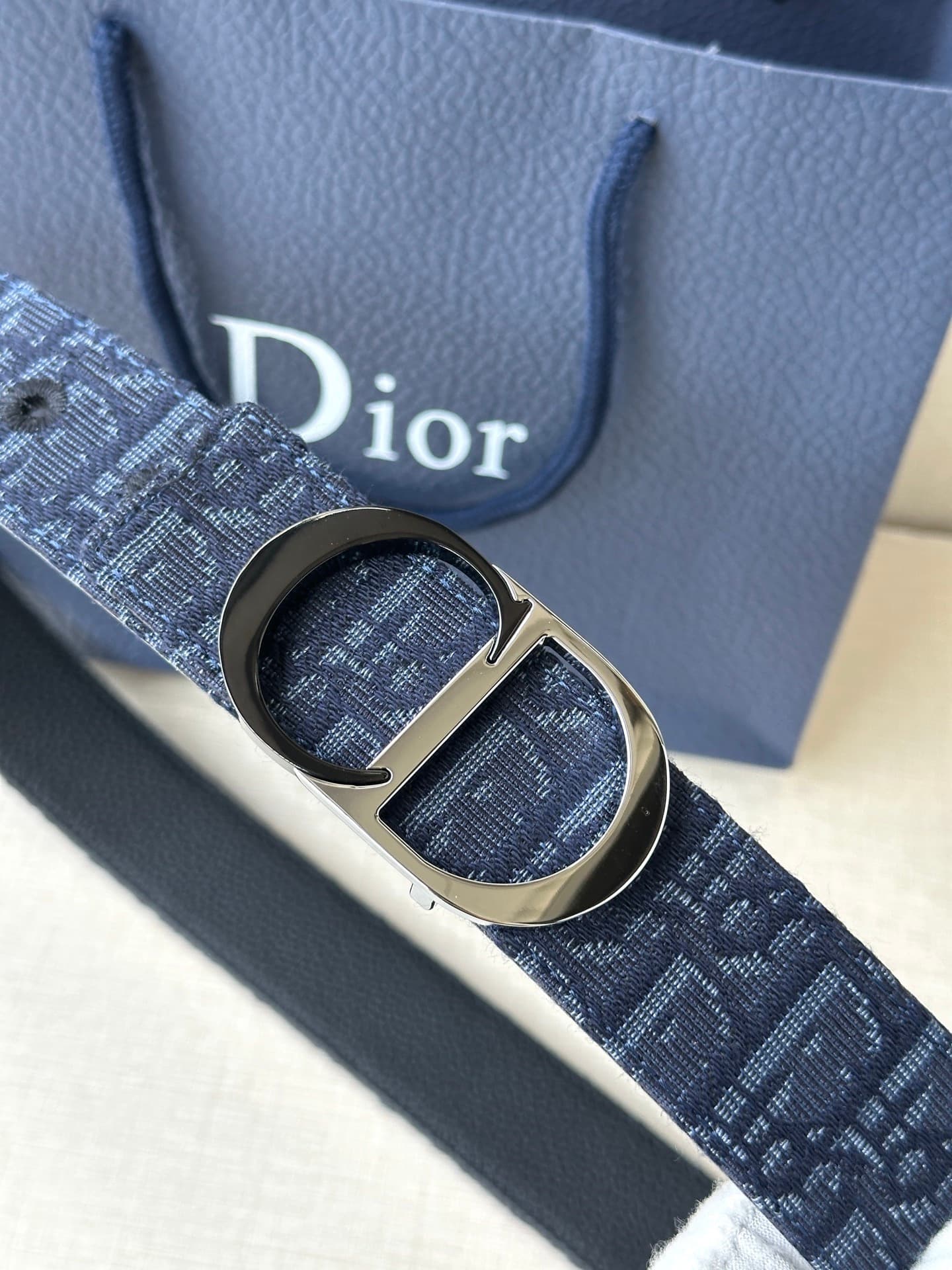 2026 Dior 3.5cm Belt