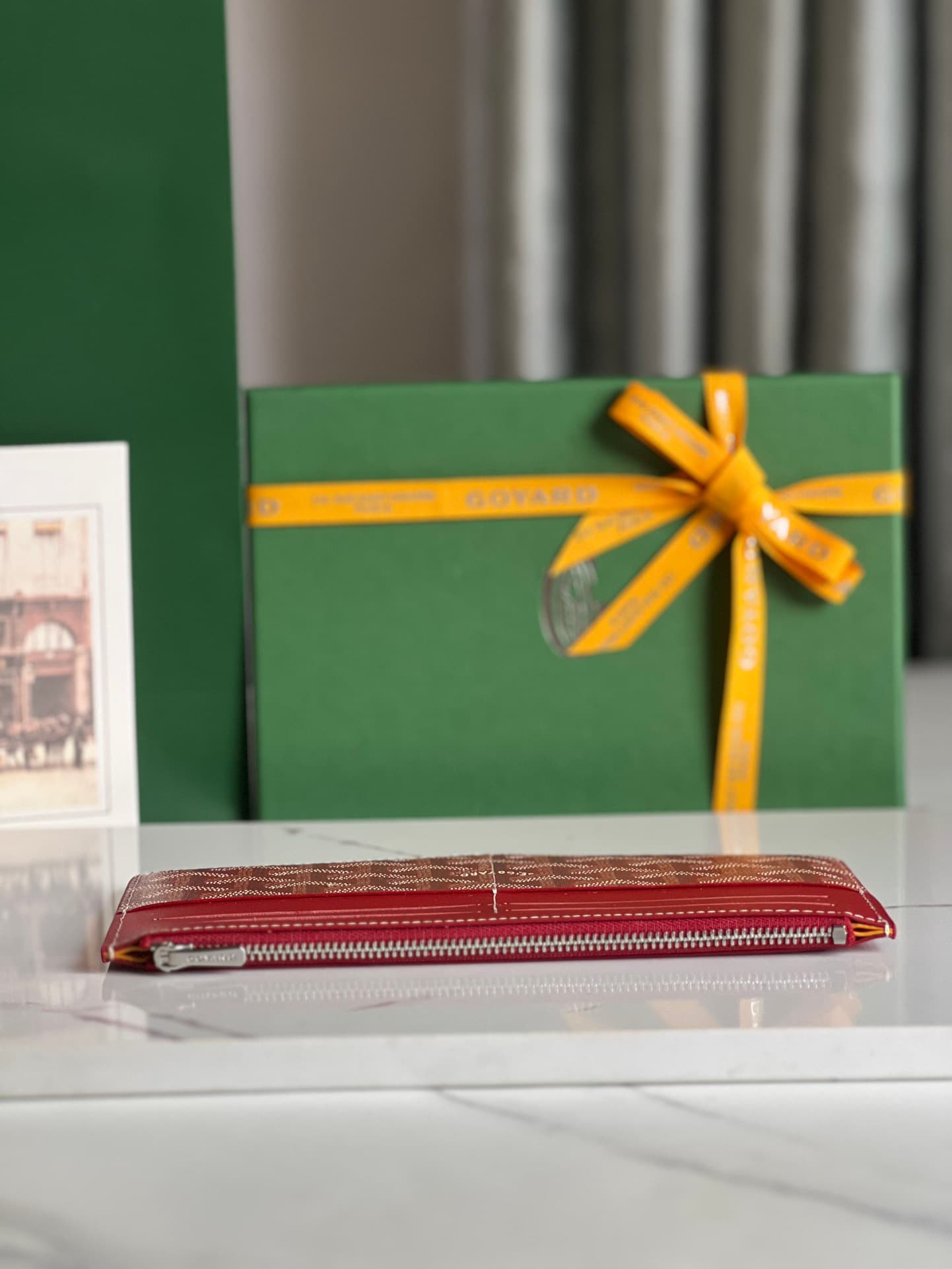 2026 Goyard Insert Louise Wallet Size:21*1*11.5 cm