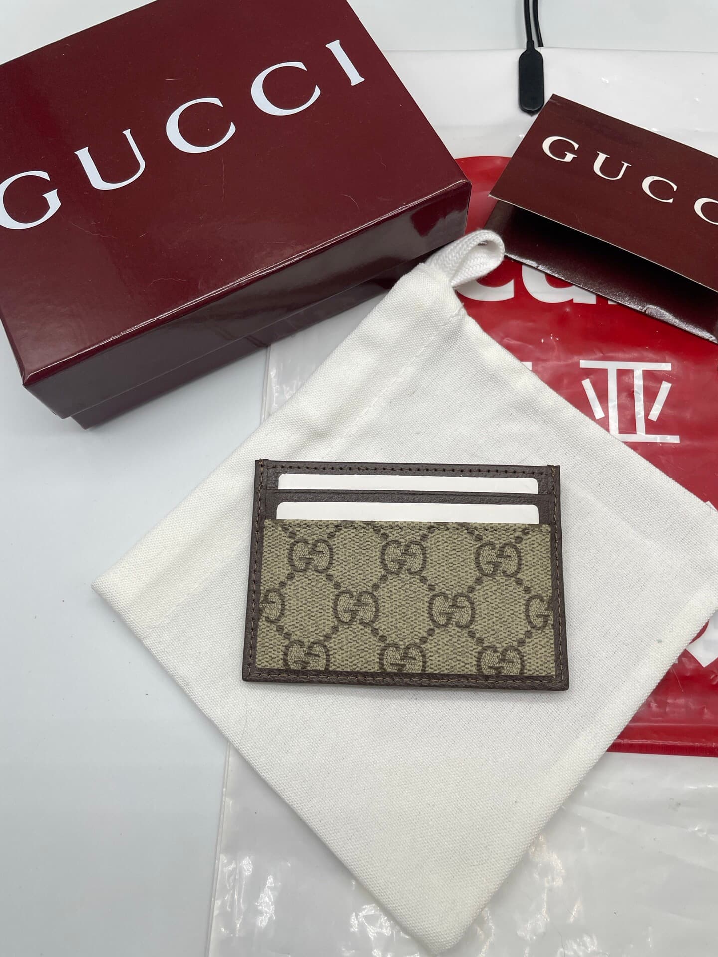 2026 Gucci Card Holder