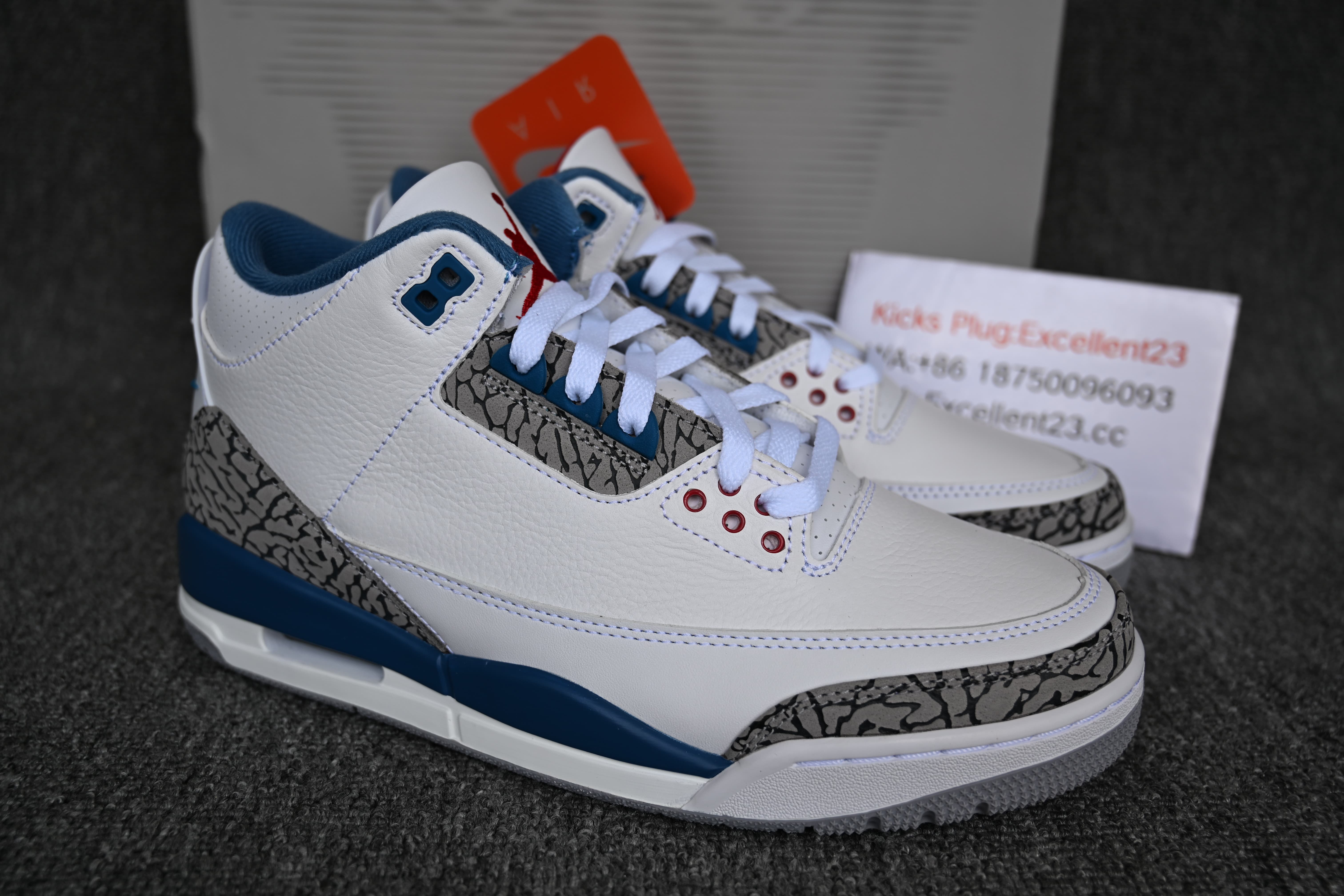 2026 Air Jordan 3 True Blue