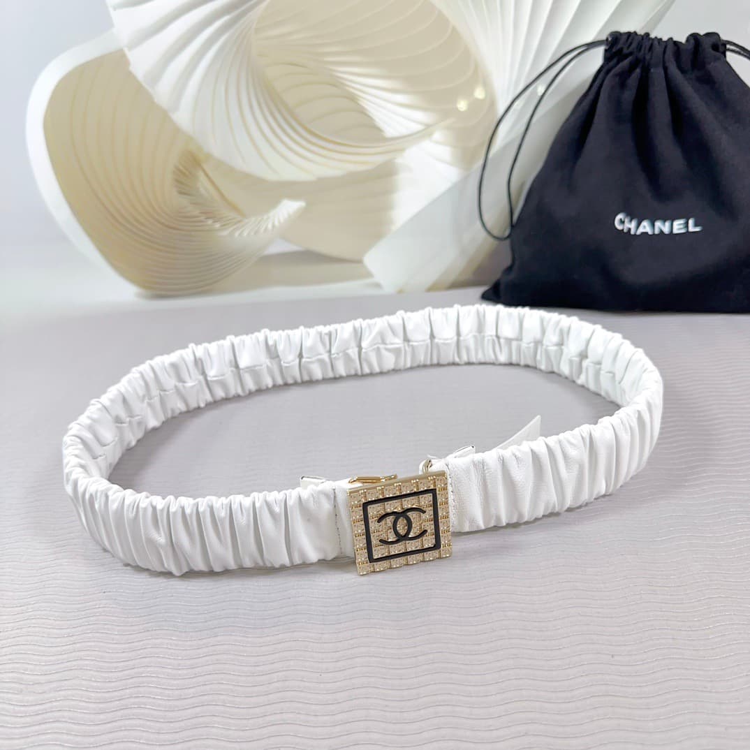2026 Chanel 3.0cm Belt