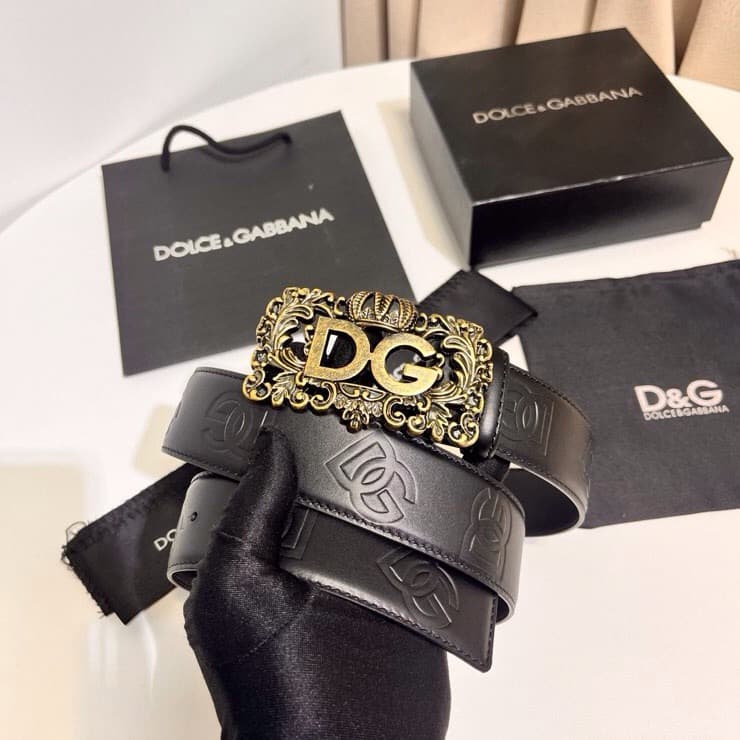 2026 D&G 4.0cm Belt